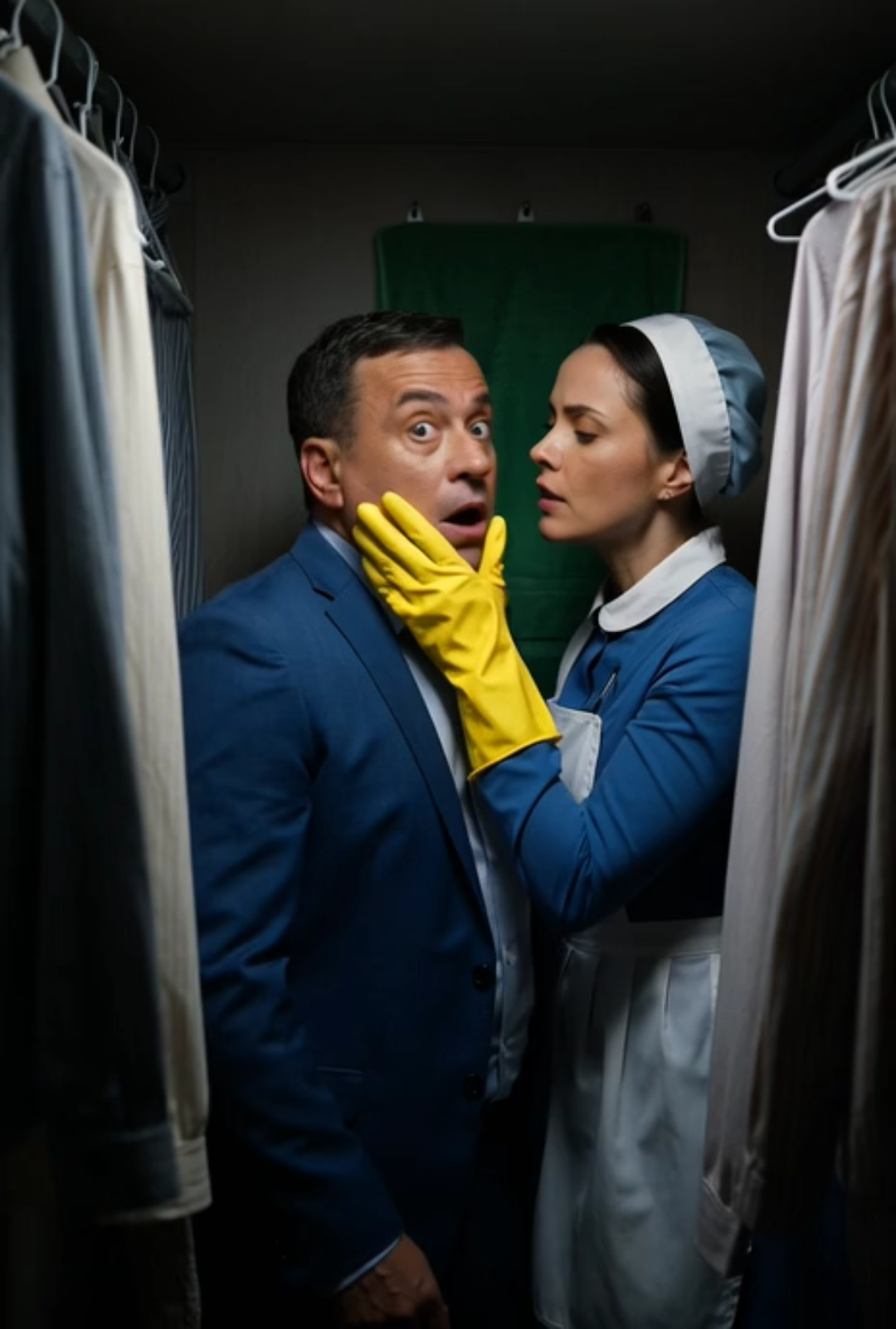 He came home early… and his maid whispered, “Be quiet!” — What he heard next left him breathless...2026