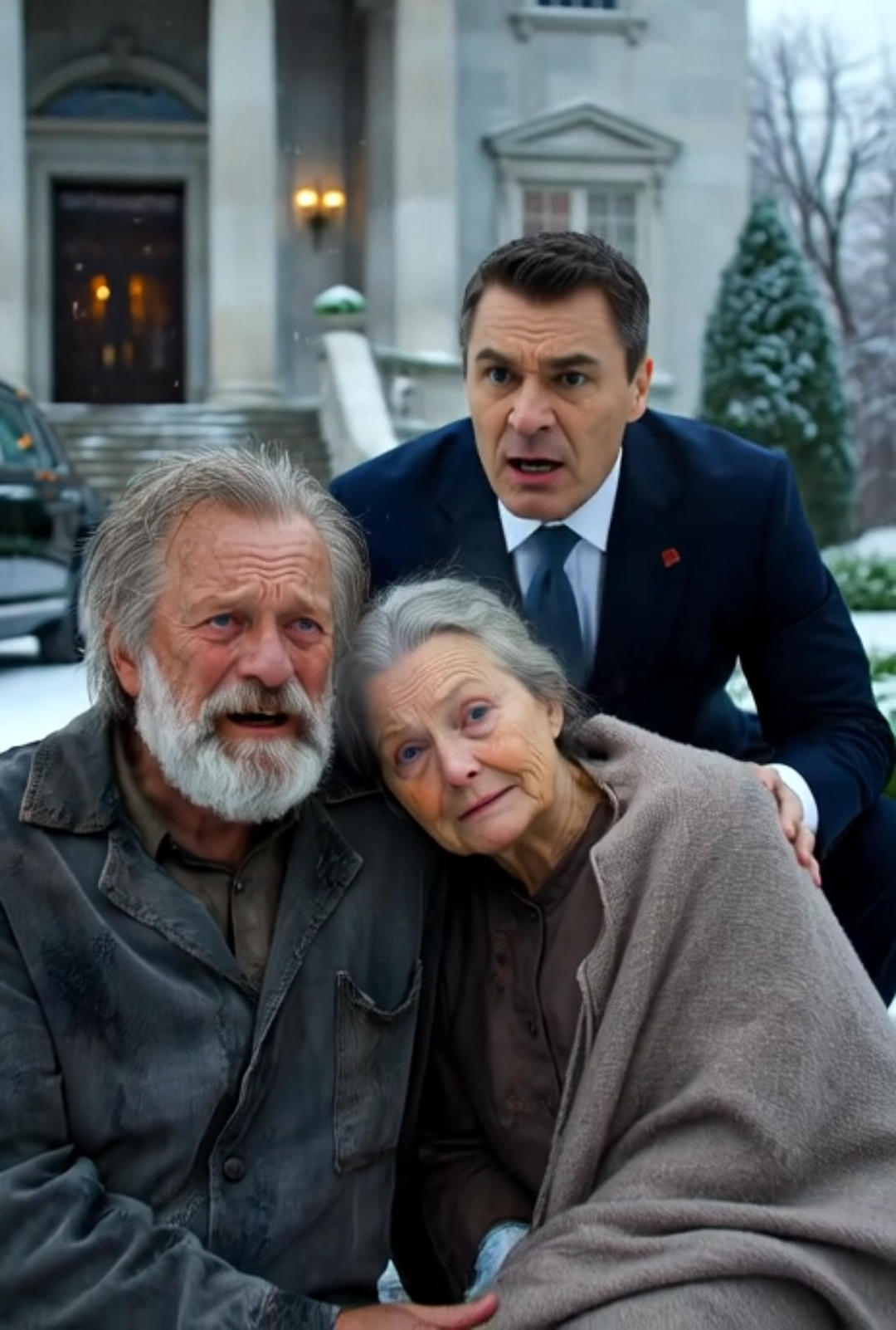 He Returned to Surprise His Parents… and Found Them in the Snow: The Truth That Destroyed His “Success”