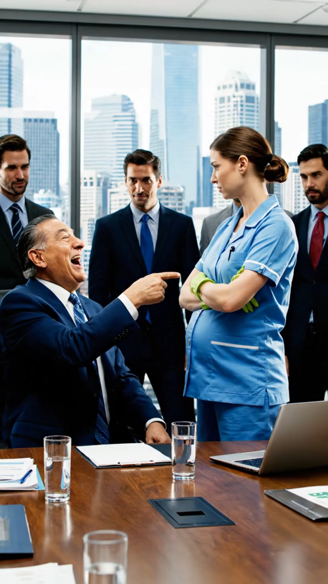 “I SPEAK 17 LANGUAGES,” THE CLEANING LADY SAID PROUDLY… THE ARROGANT MILLIONAIRE LAUGHED—BUT WAS LEFT STUNNED