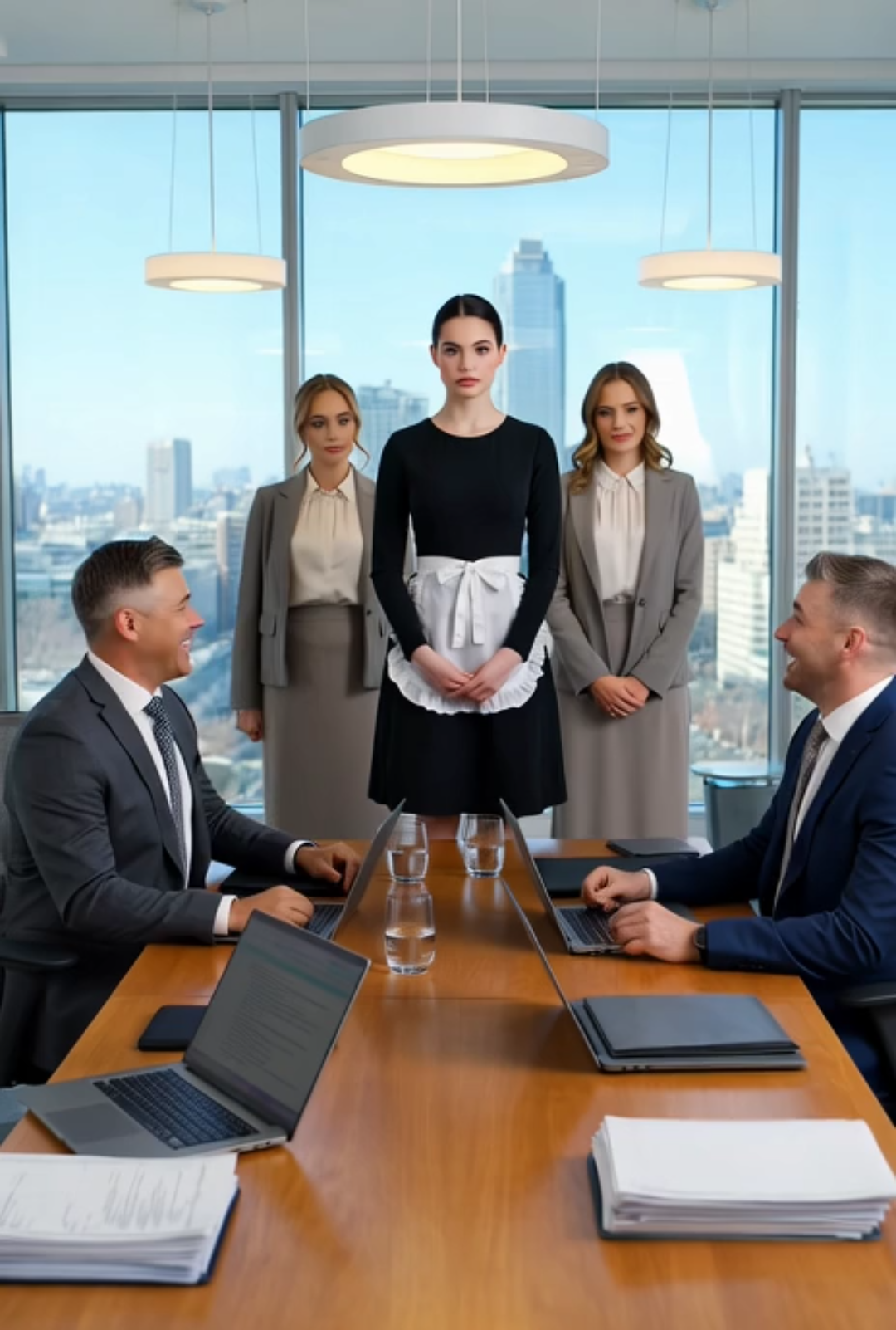 “THE MILLIONAIRE HUMILIATED THE CLEANING LADY IN FRONT OF EVERYONE—WITHOUT KNOWING THE INCREDIBLE SECRET SHE WAS HIDING… ONE THAT WAS ABOUT TO SAVE HIS ENTIRE EMPIRE.”