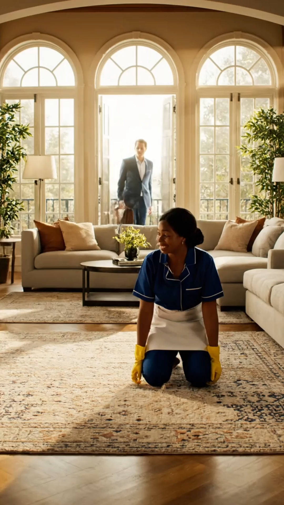 His Paralyzed Twins Had Never Spoken… Until He Discovered What the Housekeeper Was Doing