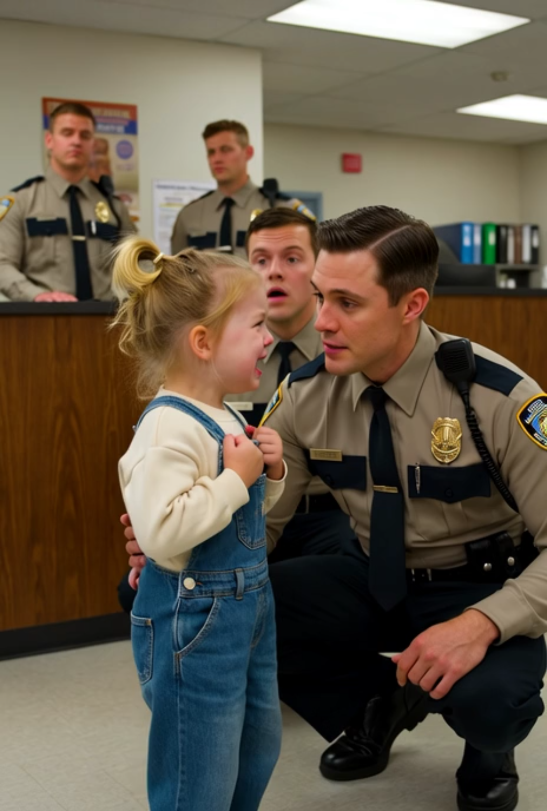 Part 2 The Little Girl Who Thought She Was Going to Jail