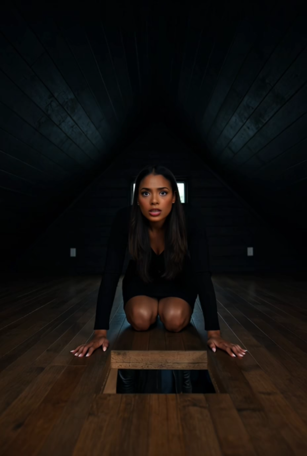 “I Hid in the Attic… and Heard My Family Plot to Kill Me”