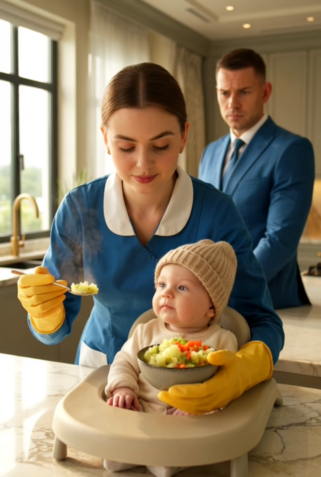 “The Millionaire Thought Money Was Enough… Until He Saw What the Maid Gave His Son”