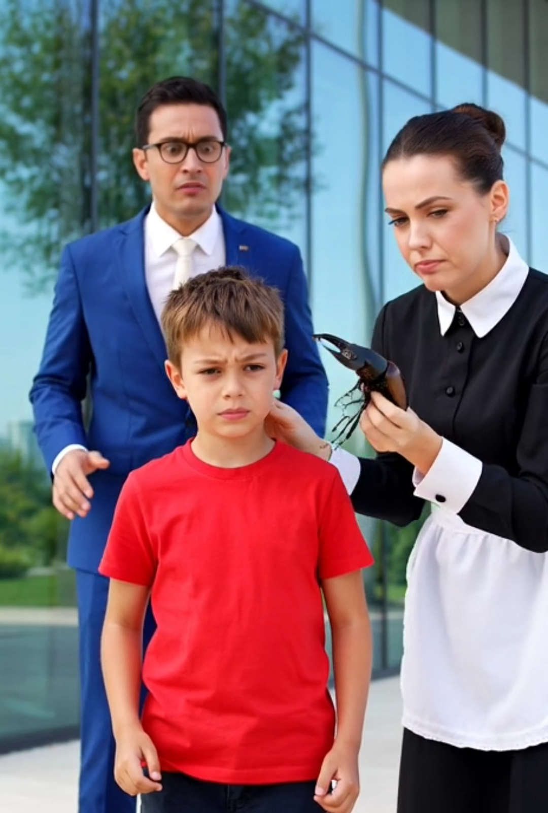 He Was Born Deaf… and No One Could Help Him—Until the New Maid Took Out “That,” and the Silence of the Mansion Was Broken Forever