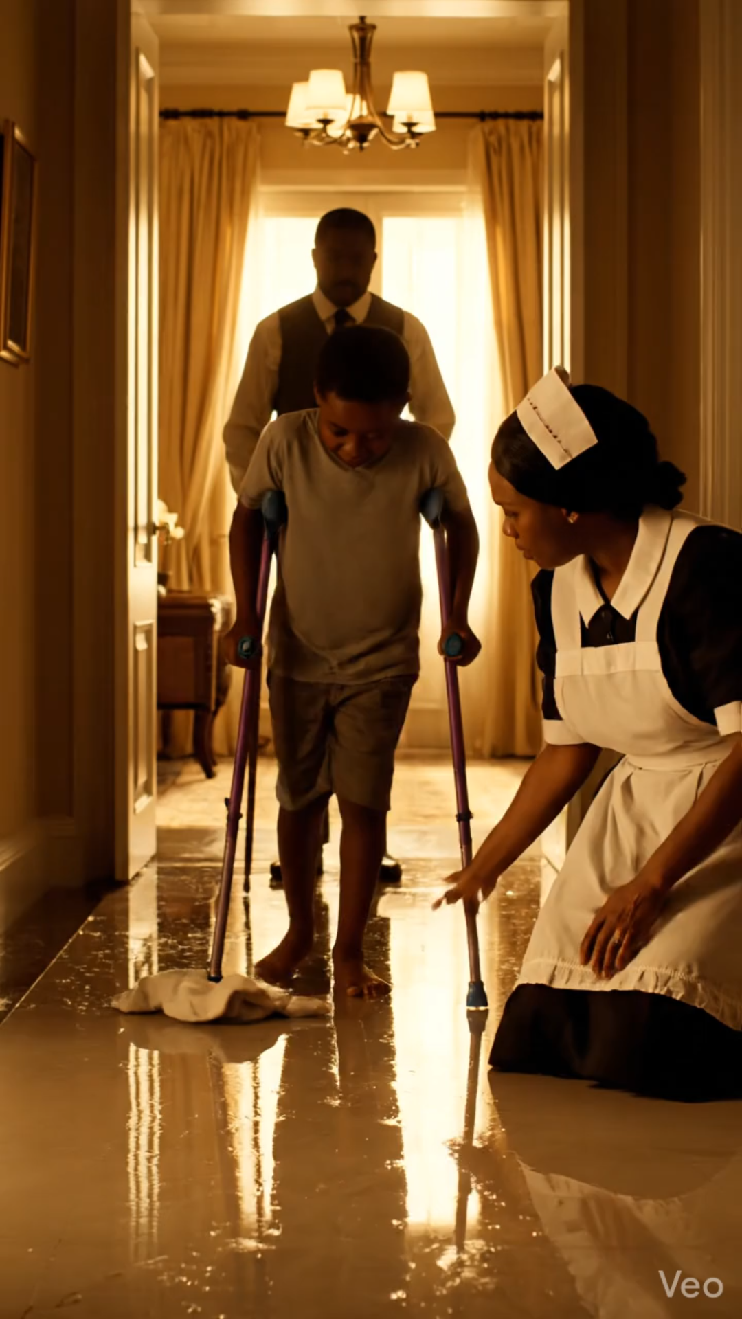 A Millionaire Comes Home Early… and Can’t Believe What He Sees...2026