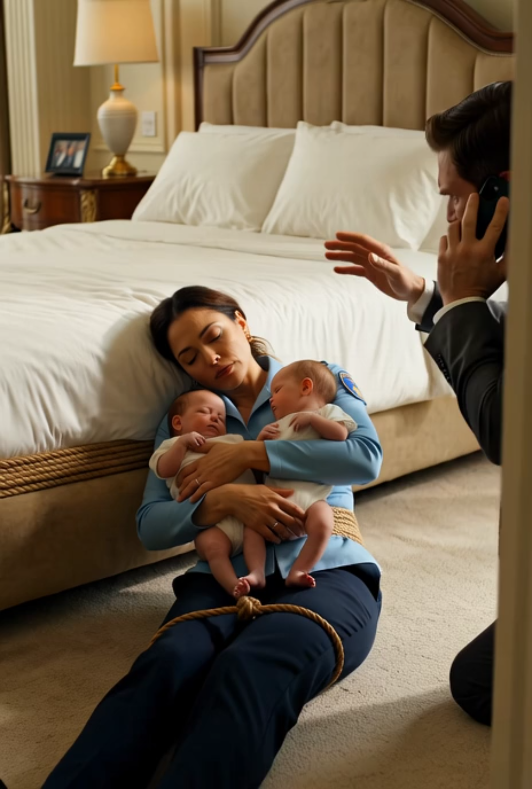 A Billionaire Installed Cameras to Watch His Children… What He Saw at 3 A.M. Made Him Call the Police