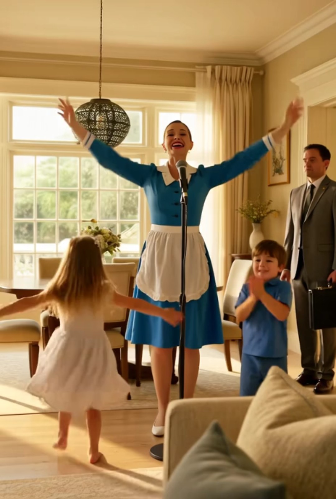 The millionaire who came home early—and what he saw his nanny doing with his twins made him cry