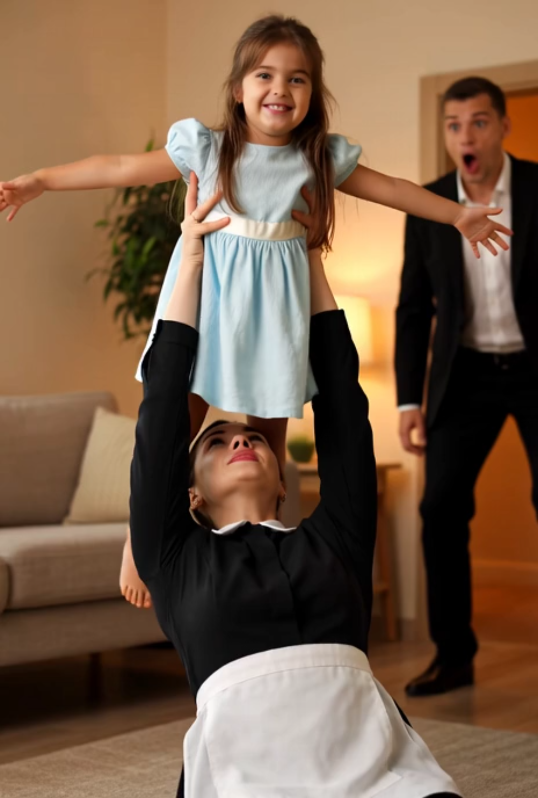 Doctors said his daughter would never walk… then he came home early and froze in the doorway.