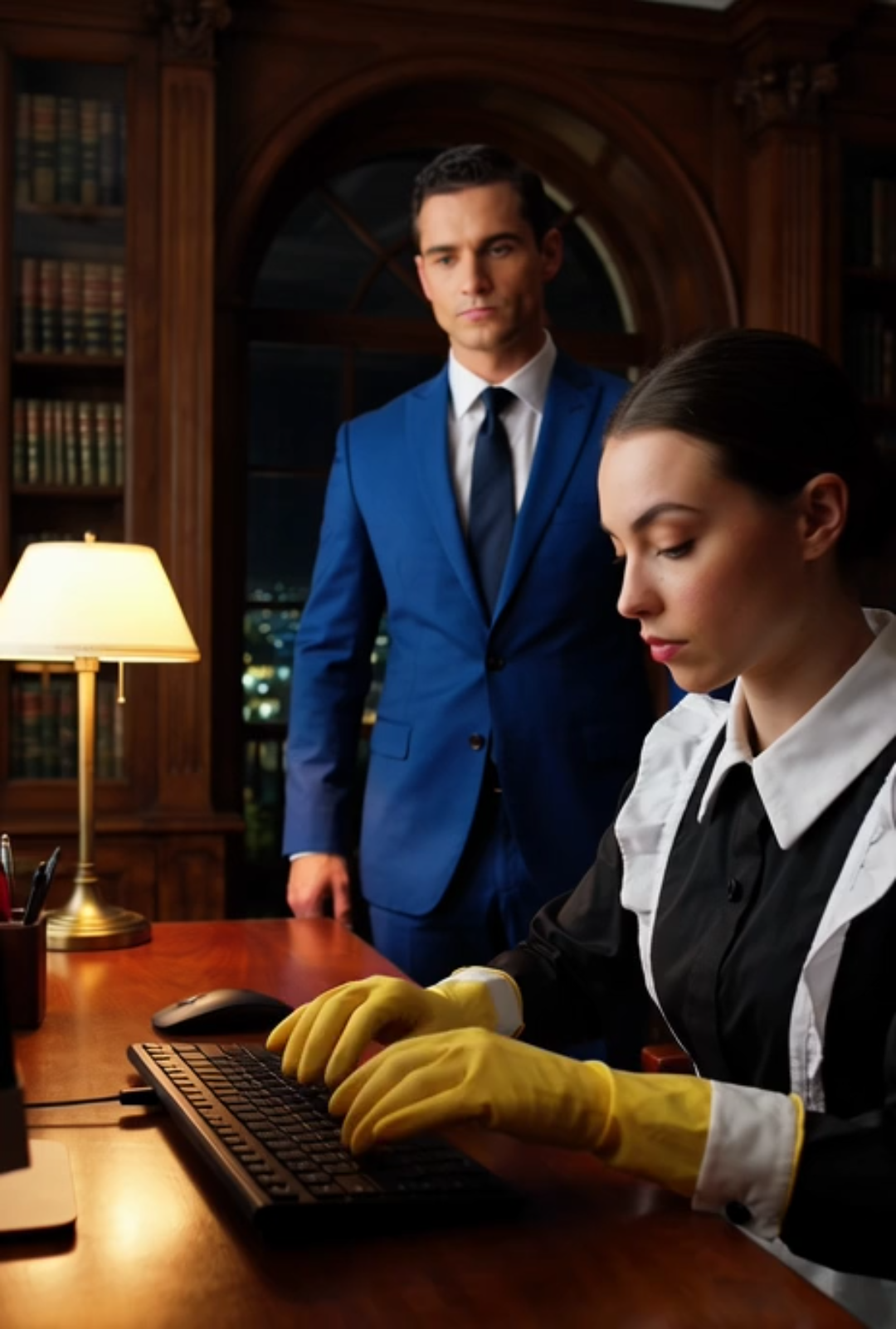 He Caught the Cleaning Girl Fixing a $200 Million Bug in Seconds—What the CEO Did Next Left Everyone Speechless