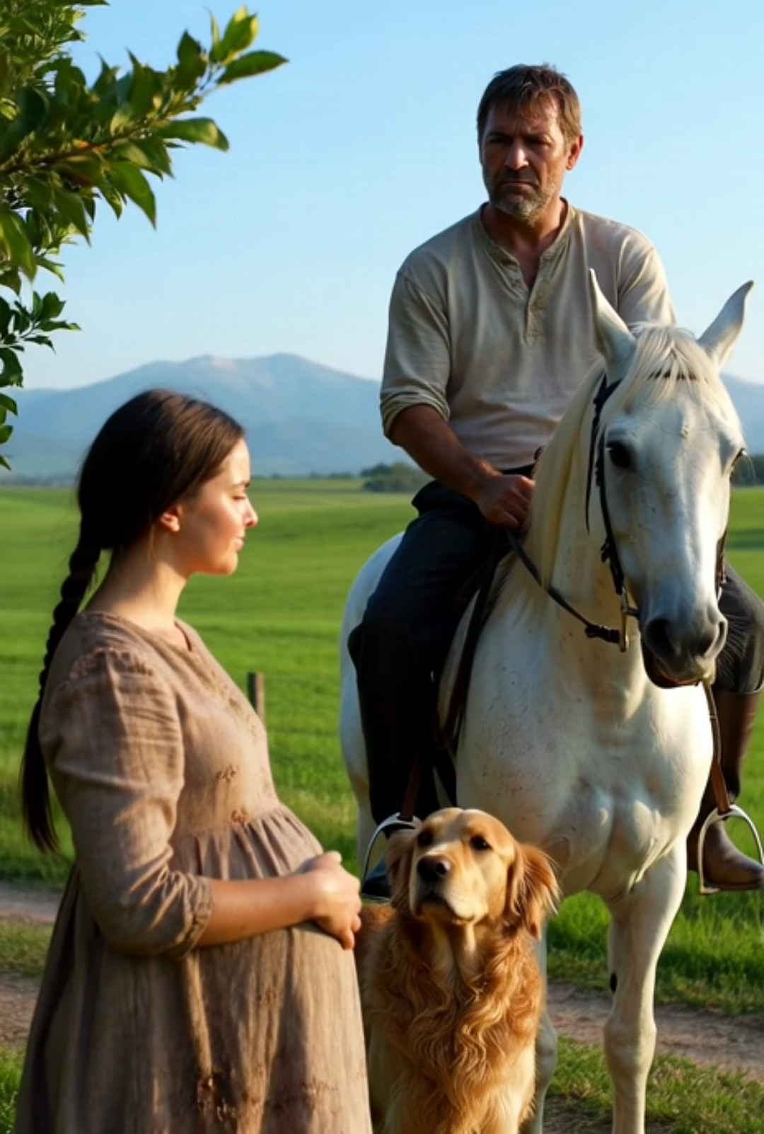 A Ranch Owner Caught a Pregnant Woman Stealing His Crops… But the Truth About the Father Changed Everything