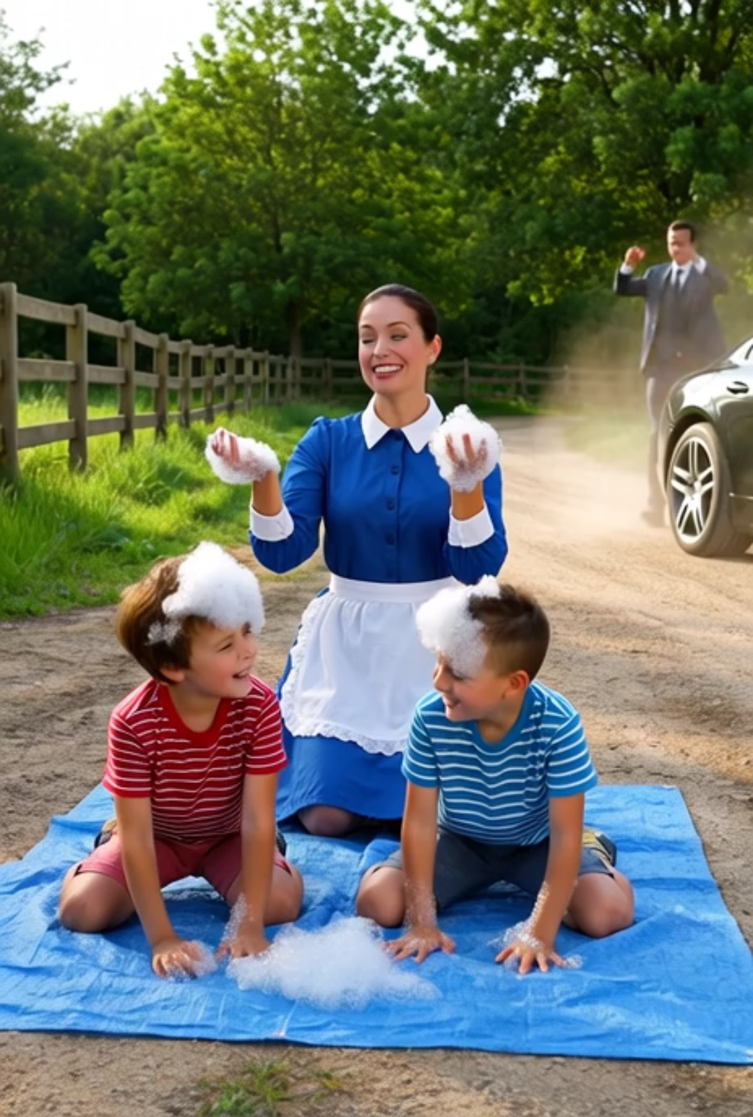 The Billionaire Came Home Furious to Fire the Maid… But Dropped to His Knees After Discovering the Miracle She Was Hiding