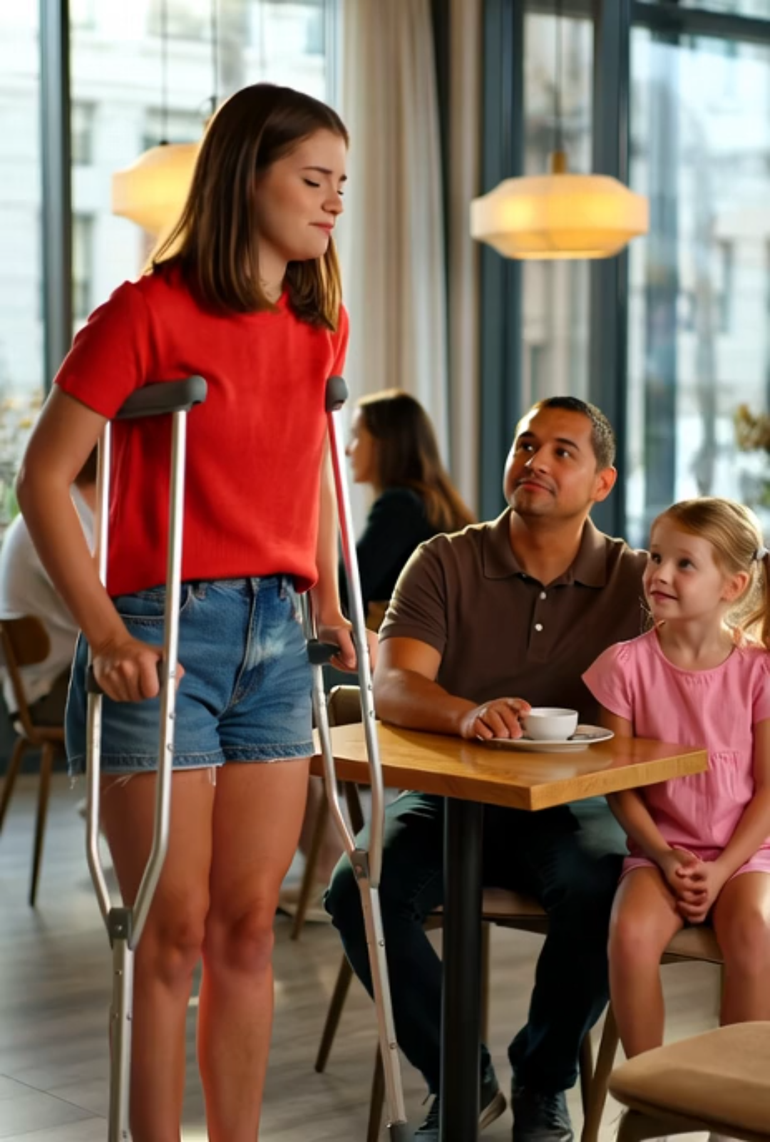 “Can I share this table?”