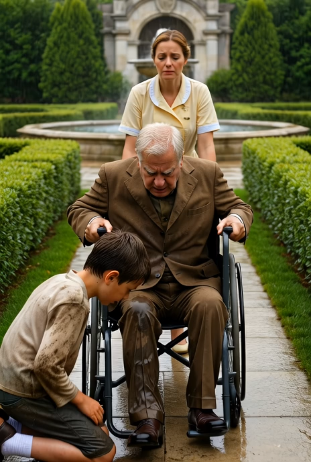 “The Day He Stood”