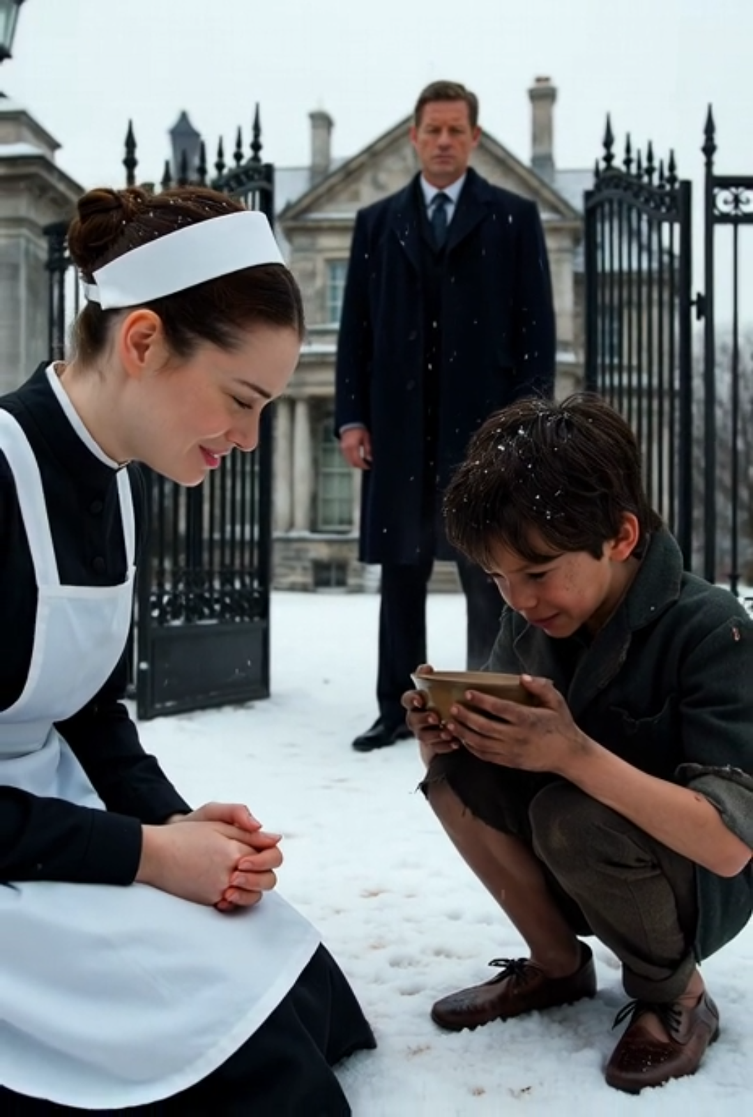 “The Boy at the Gate”