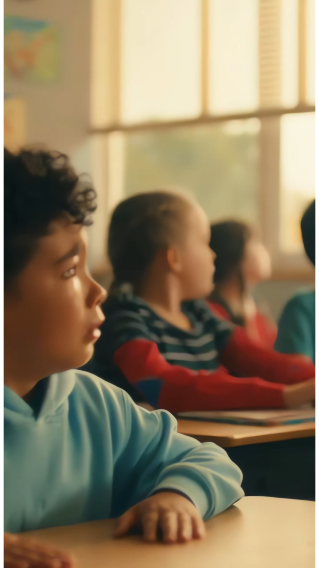 “They Tried to Make Him Leave the Classroom… Then the Entire Biker Crew Arrived”