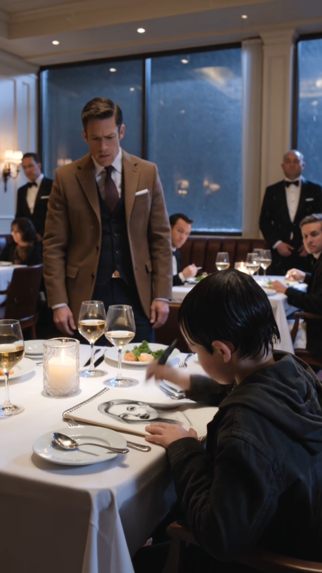 He Let a Shivering Boy Draw a Portrait for Soup—And It Changed Their Lives Forever