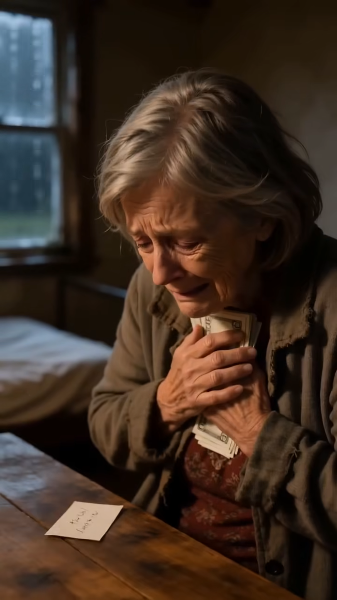 “The Goodbye He Couldn’t Say Out Loud”