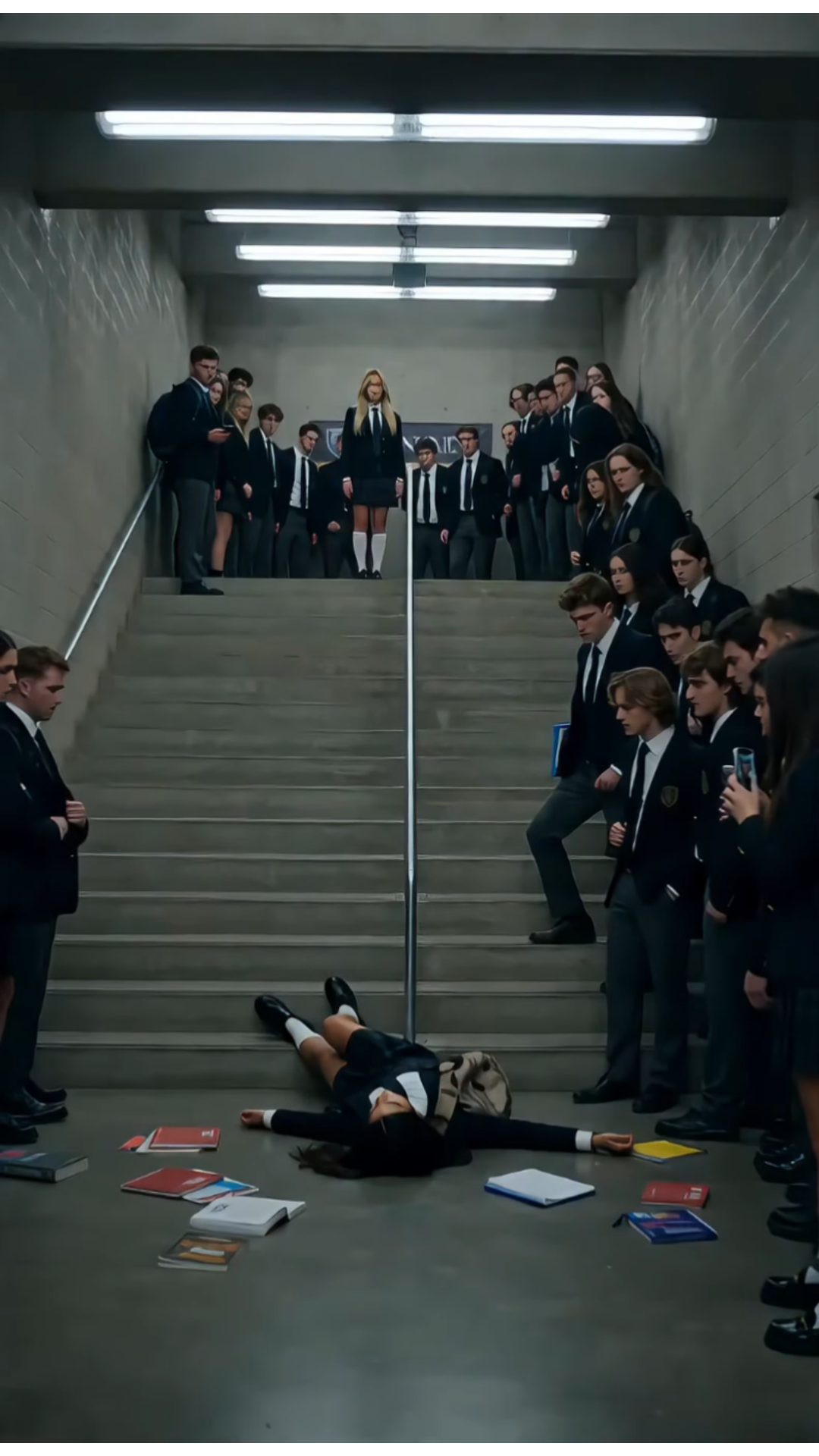 “She Thought He Was Just a Crossing Guard… Until He Was Her Olympic Mother”