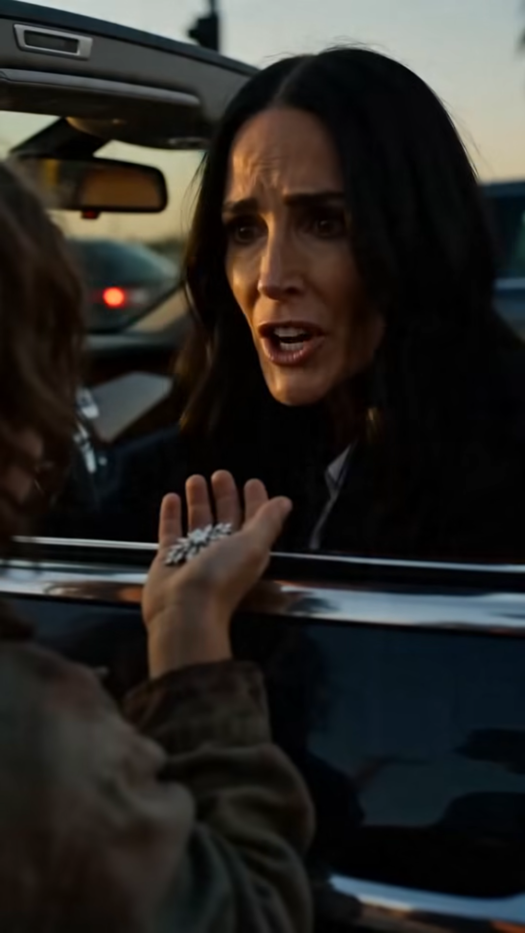 “She Saw Herself Across the Street… And Everything Changed”