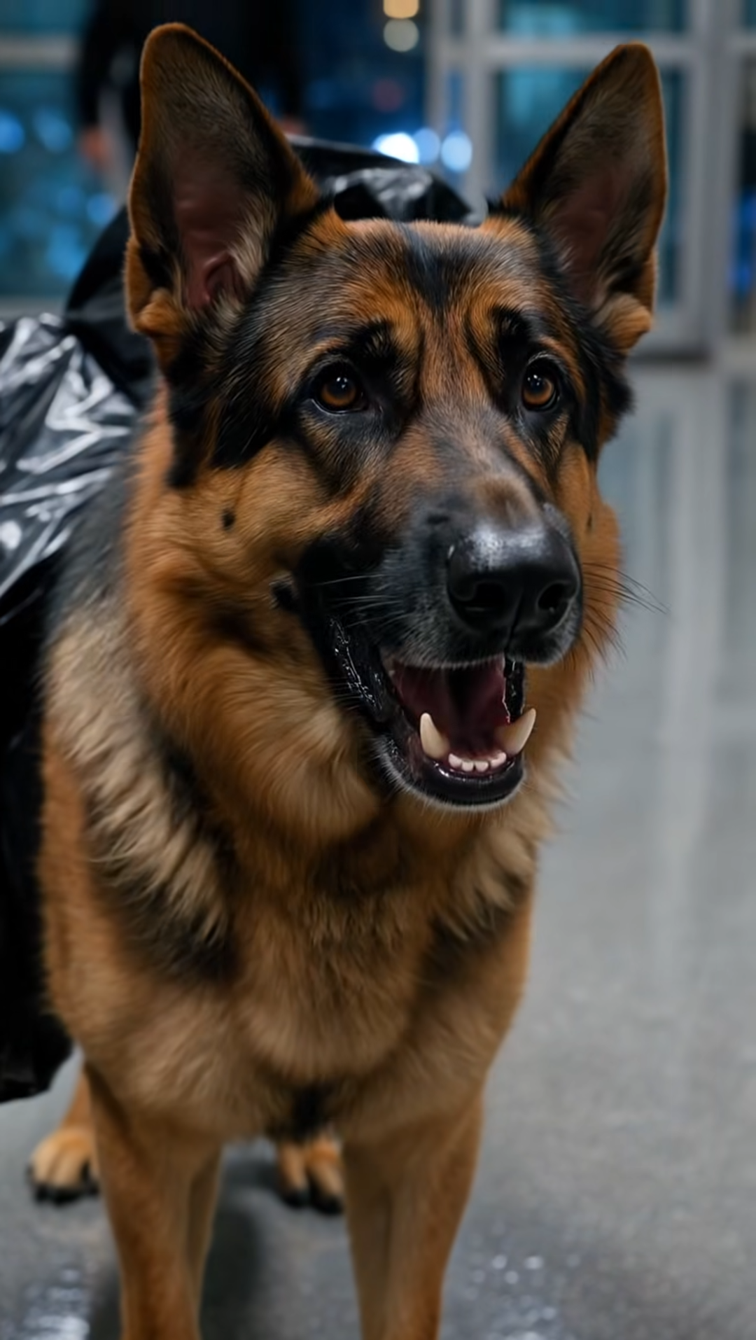 “The Dog Who Brought Help to the Hospital”