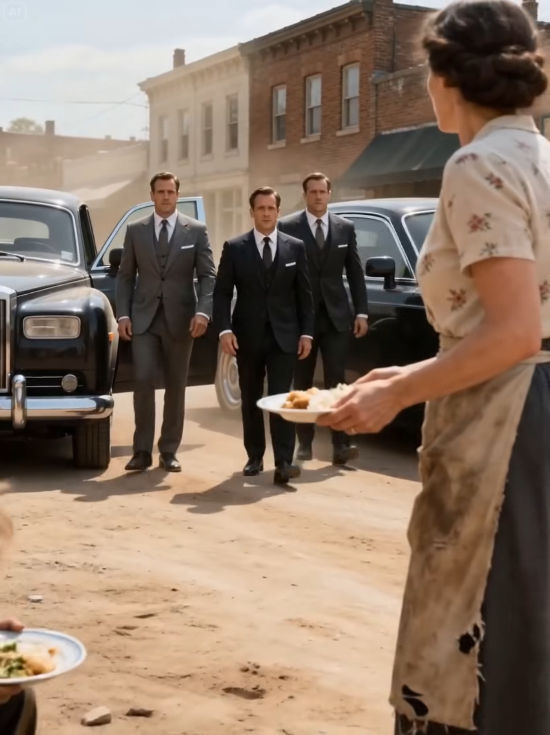 “They Came Back In Rolls-Royces… For The Woman Who Fed Them”