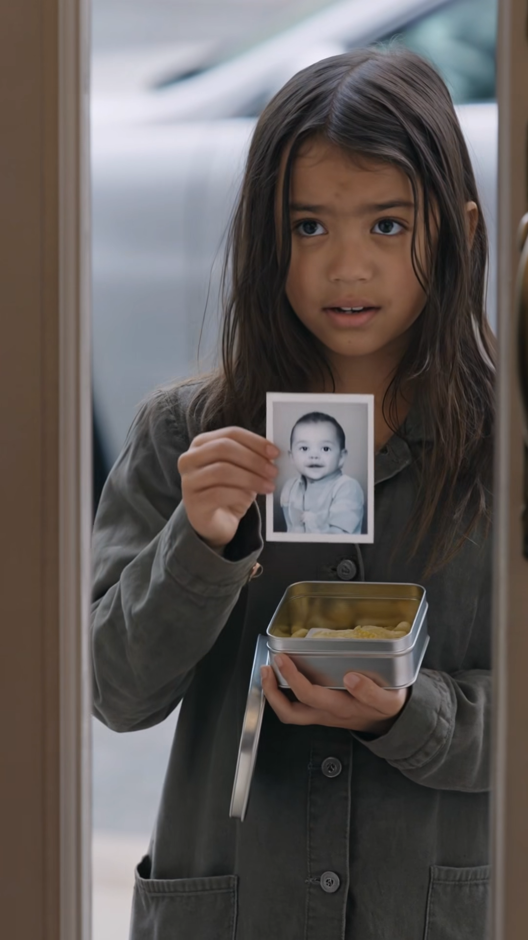 “The Girl at the Door Who Was Never Meant to Be Gone”