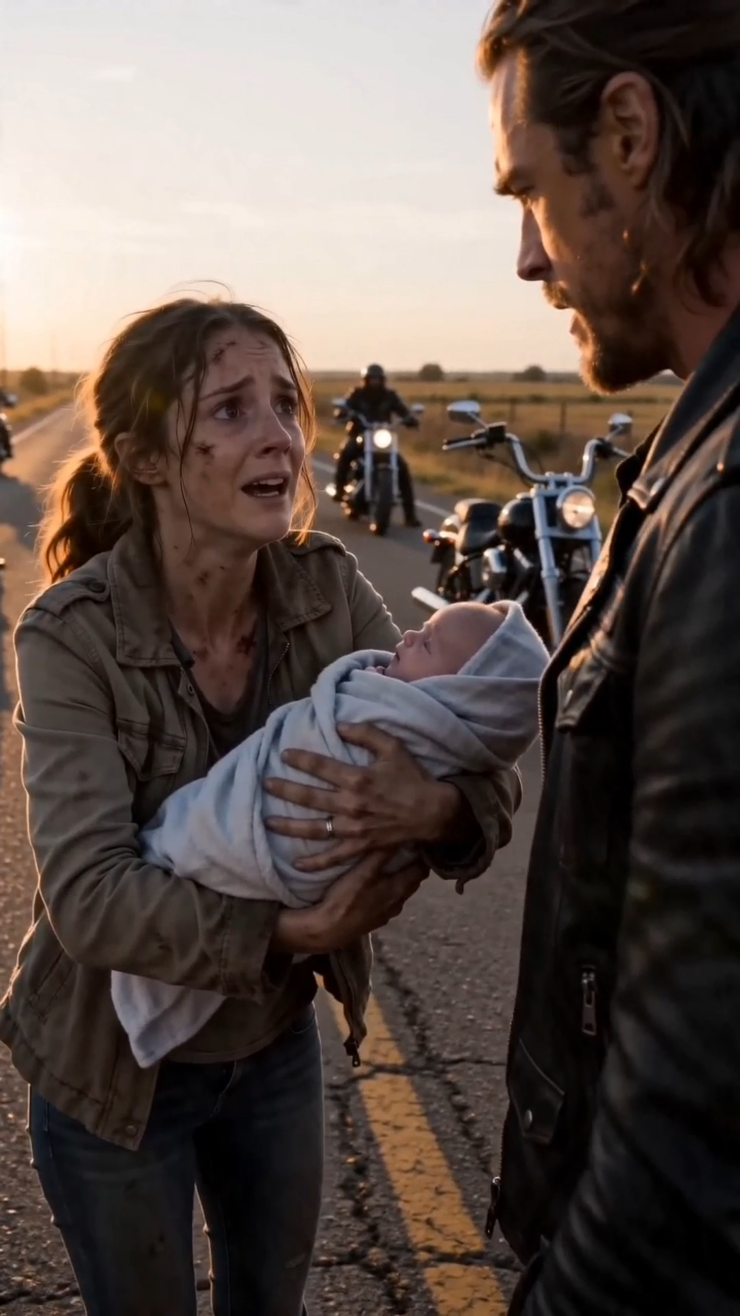 “The Ride That Saved a Child No One Else Could Protect”