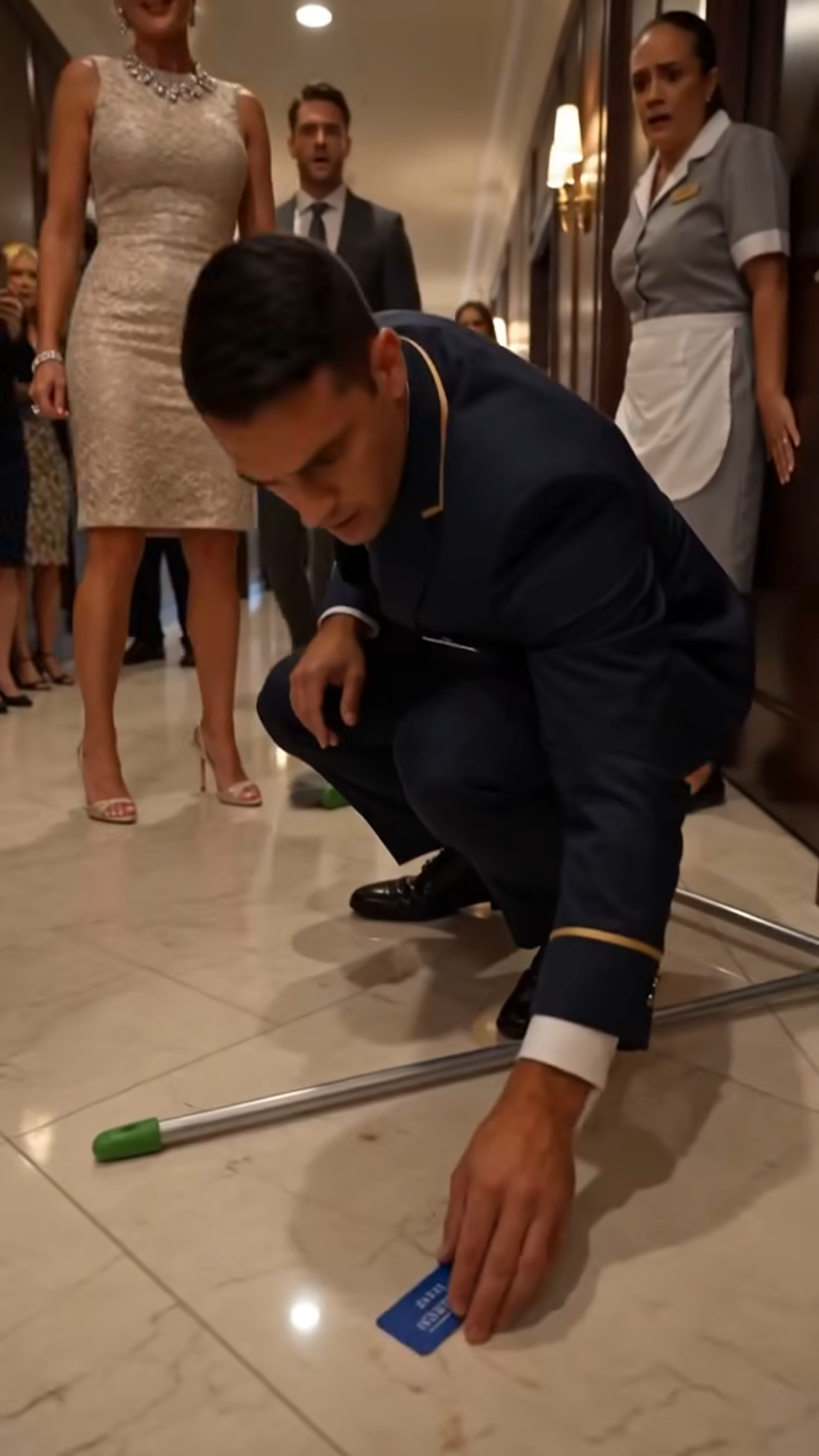 “The Key Card That Exposed the Wrong Man”