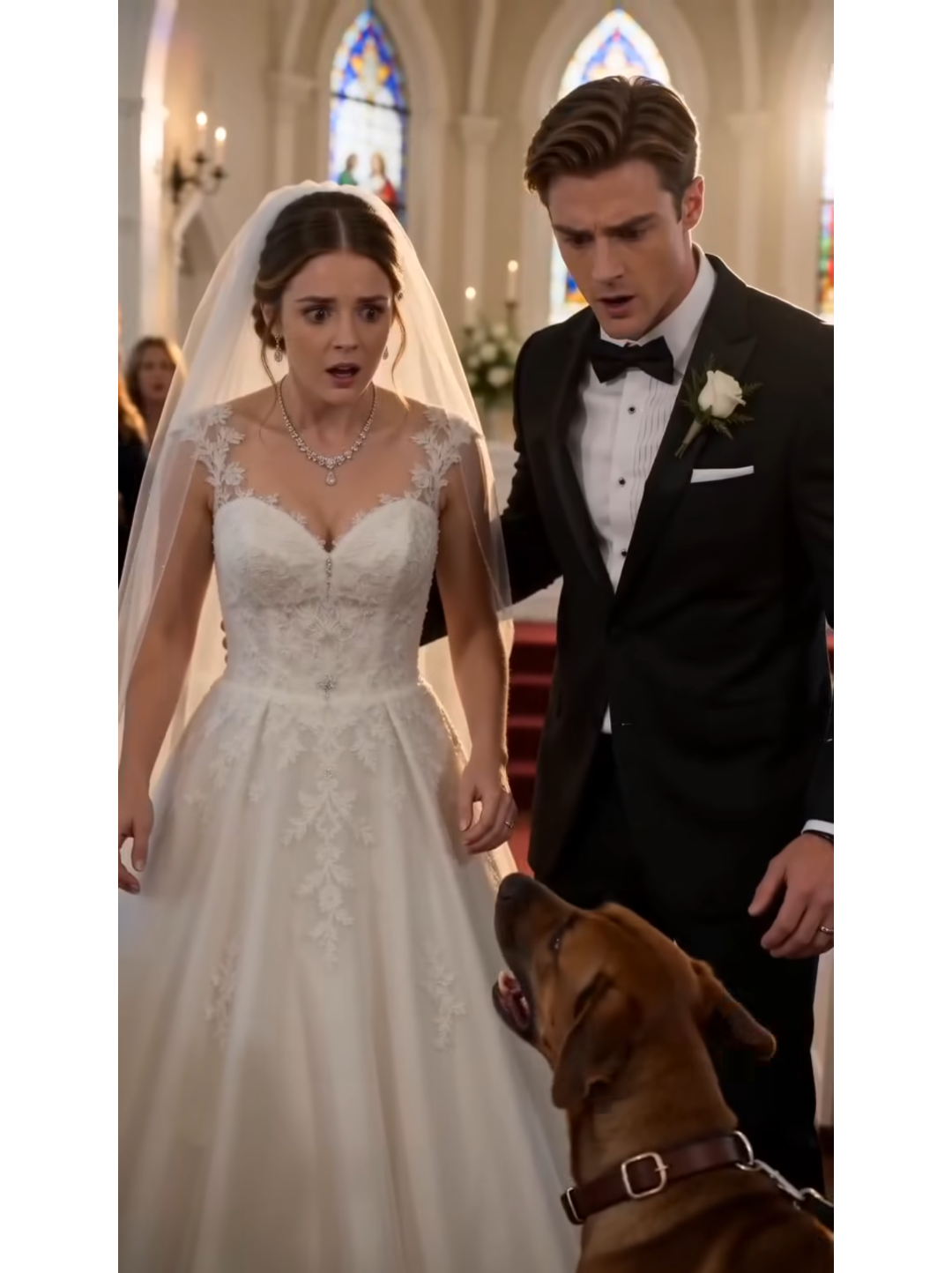 “The Dog Knew the Truth Before the Wedding Did”