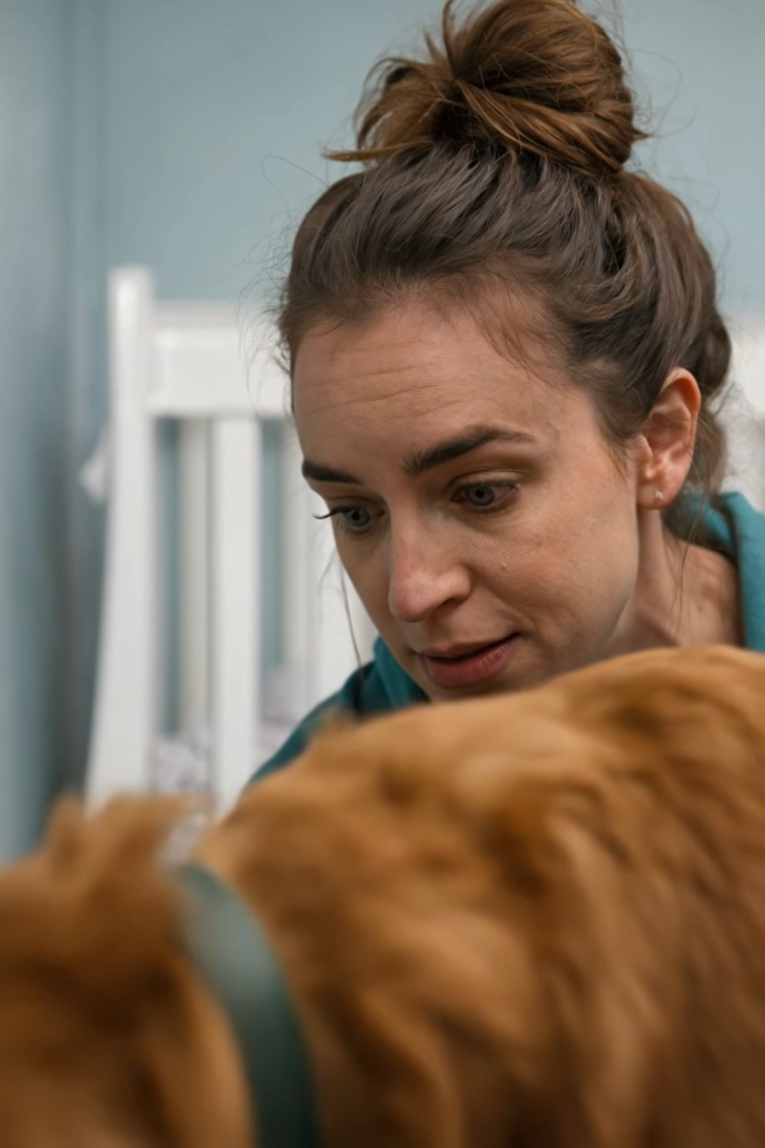 “My Dog Wouldn’t Stop Scratching the Wall… It Saved My Baby’s Life”