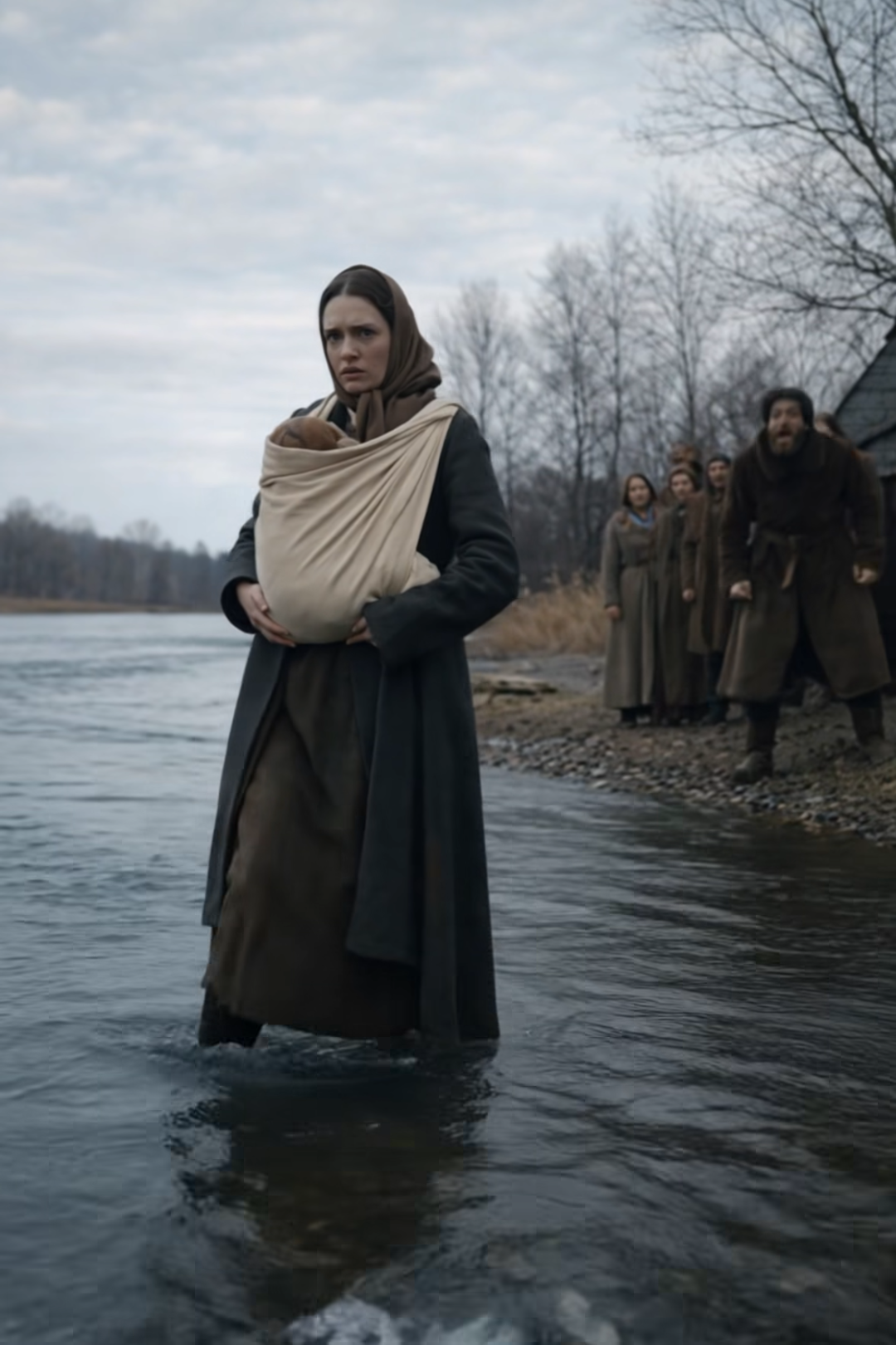 “She Chose the River Over Her Family… But Something Worse Was Waiting”