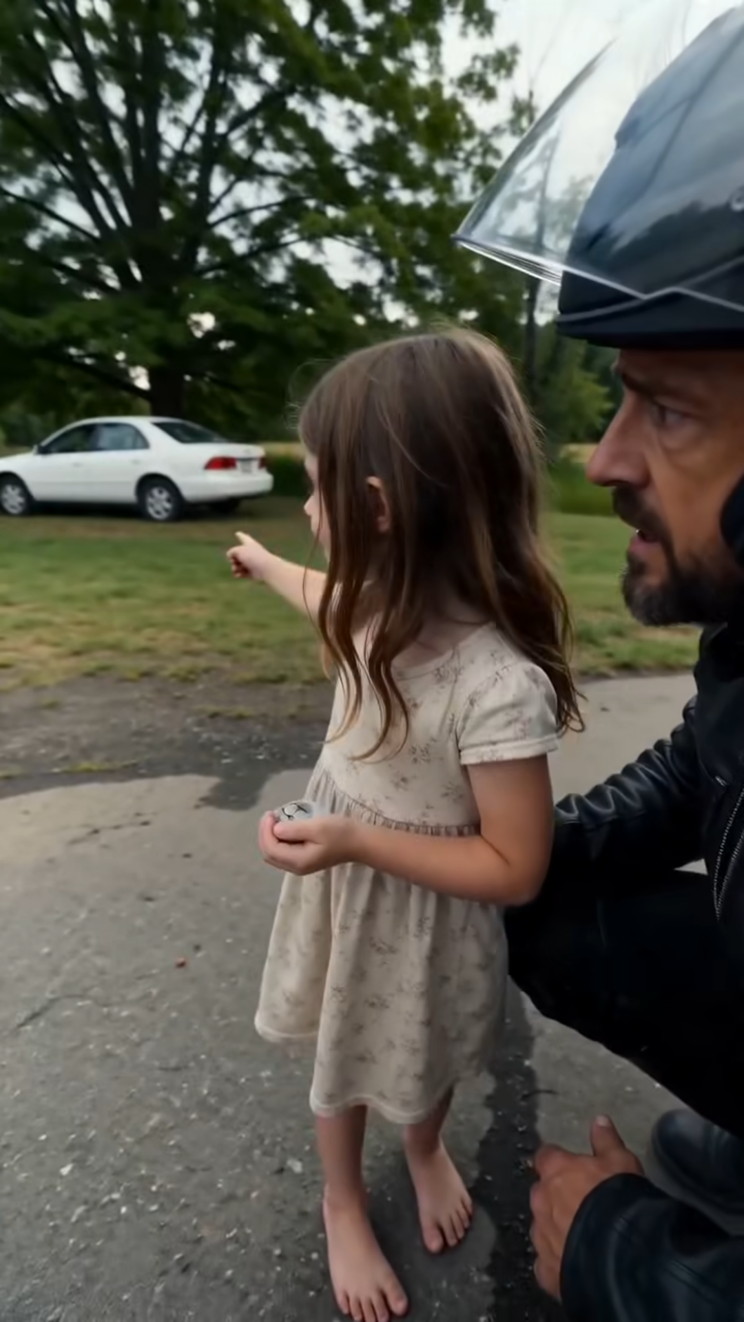 “The Little Girl Said Her Parents Were Sleeping… But They Never Woke Up”