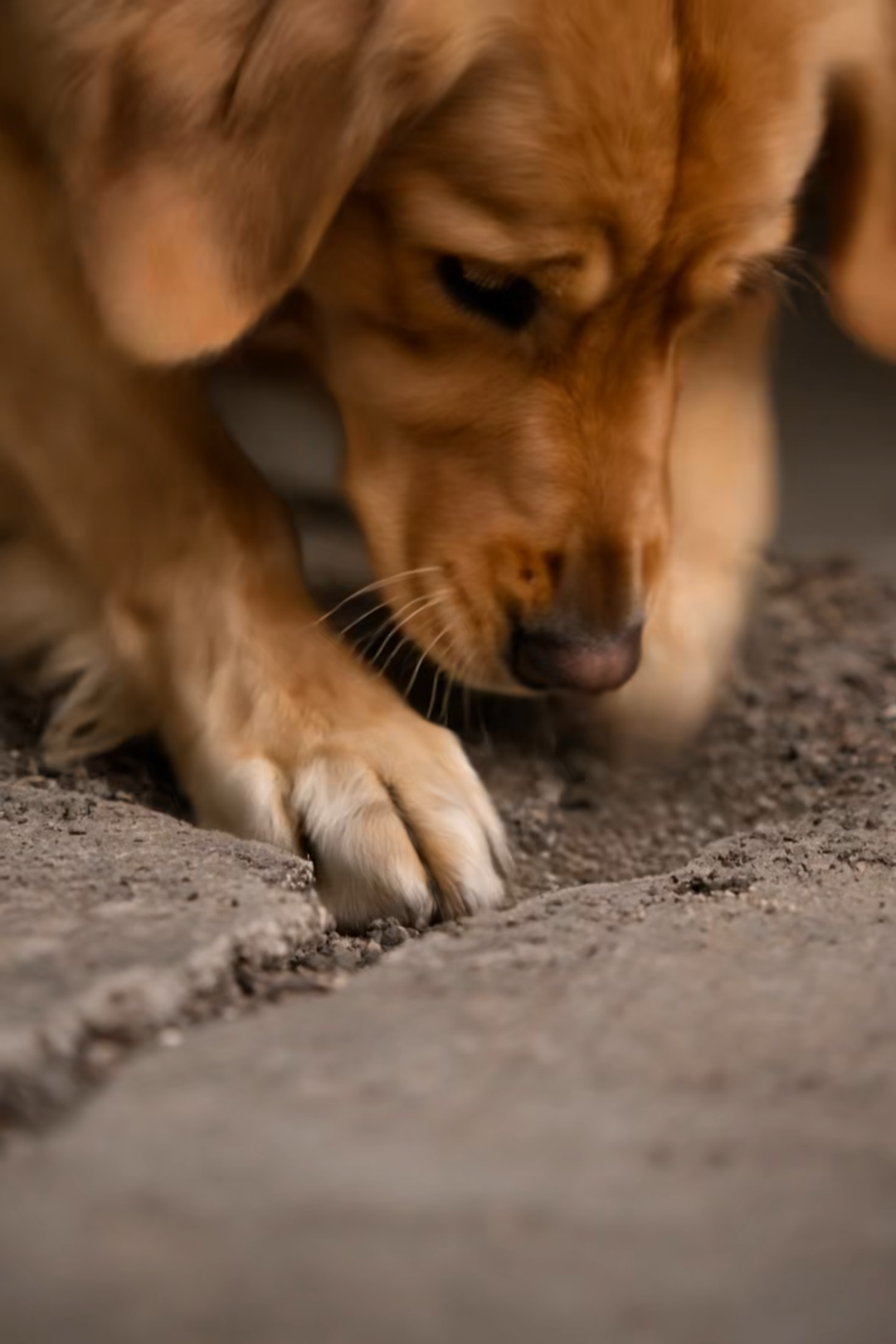 “My Rescue Dog Wouldn’t Stop Digging… Until I Found What Was Buried Beneath My House”