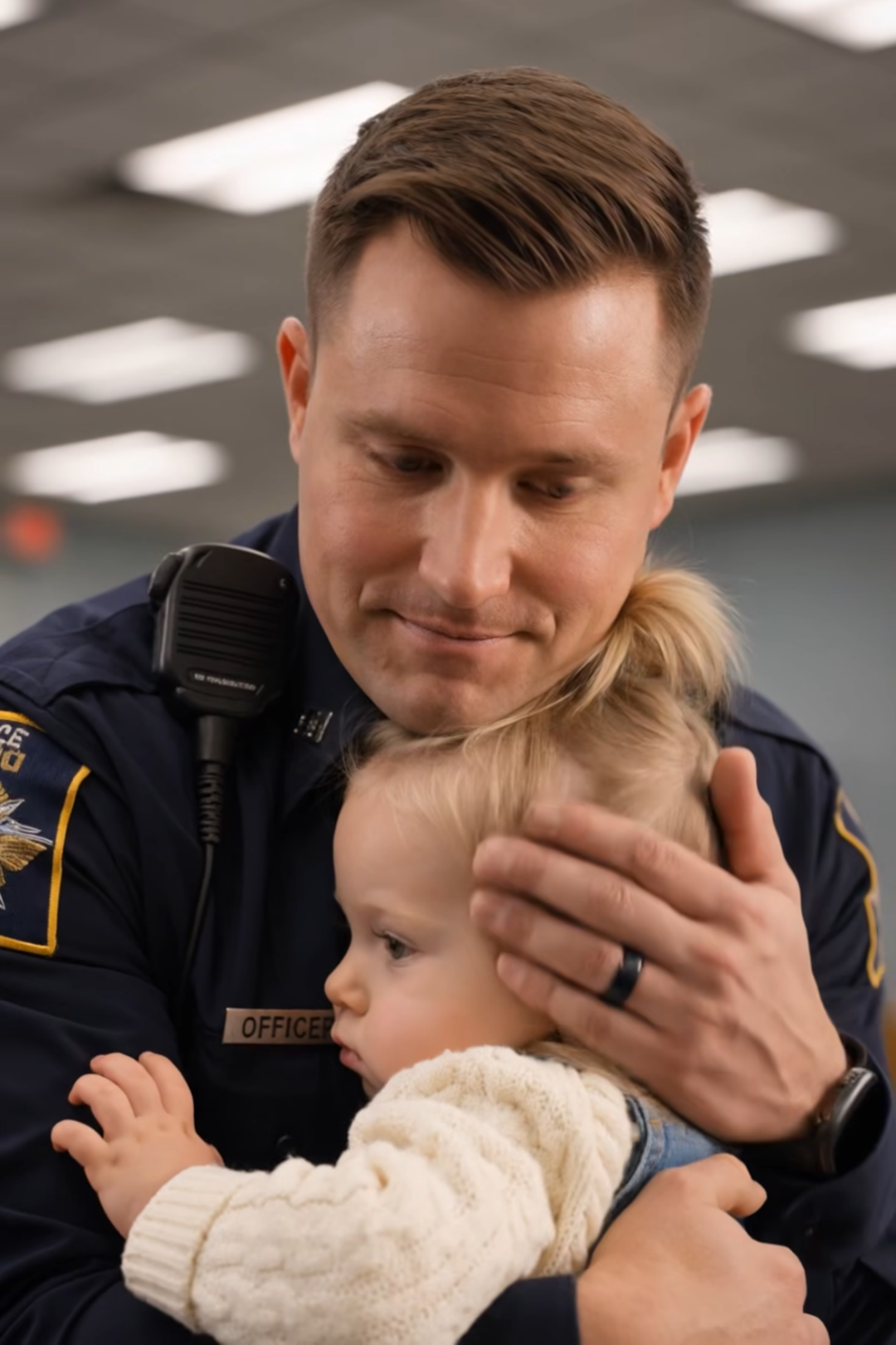 “A Little Girl Came to Confess a Crime… What She Said Broke Everyone’s Heart”