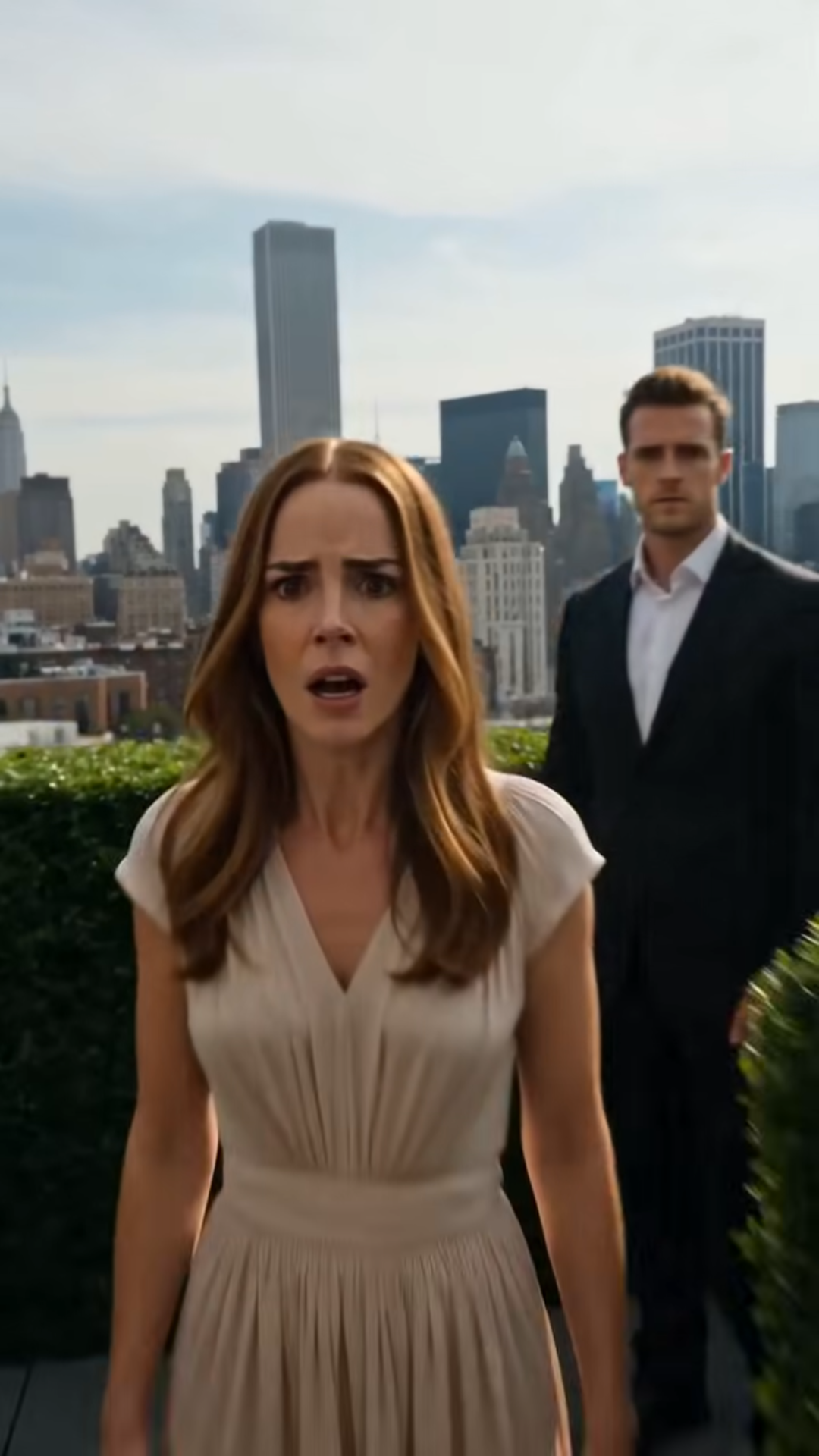 “He Said She Had the Same Hair… Then Her Past Walked Back Into Her Life”