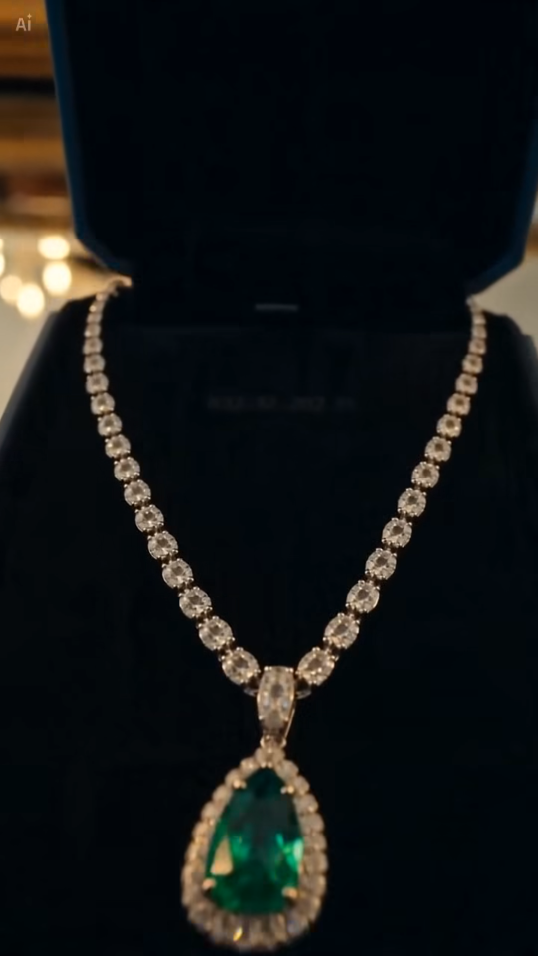 “She Wore That Necklace Her Whole Life… Then Someone Screamed It Was Theirs”