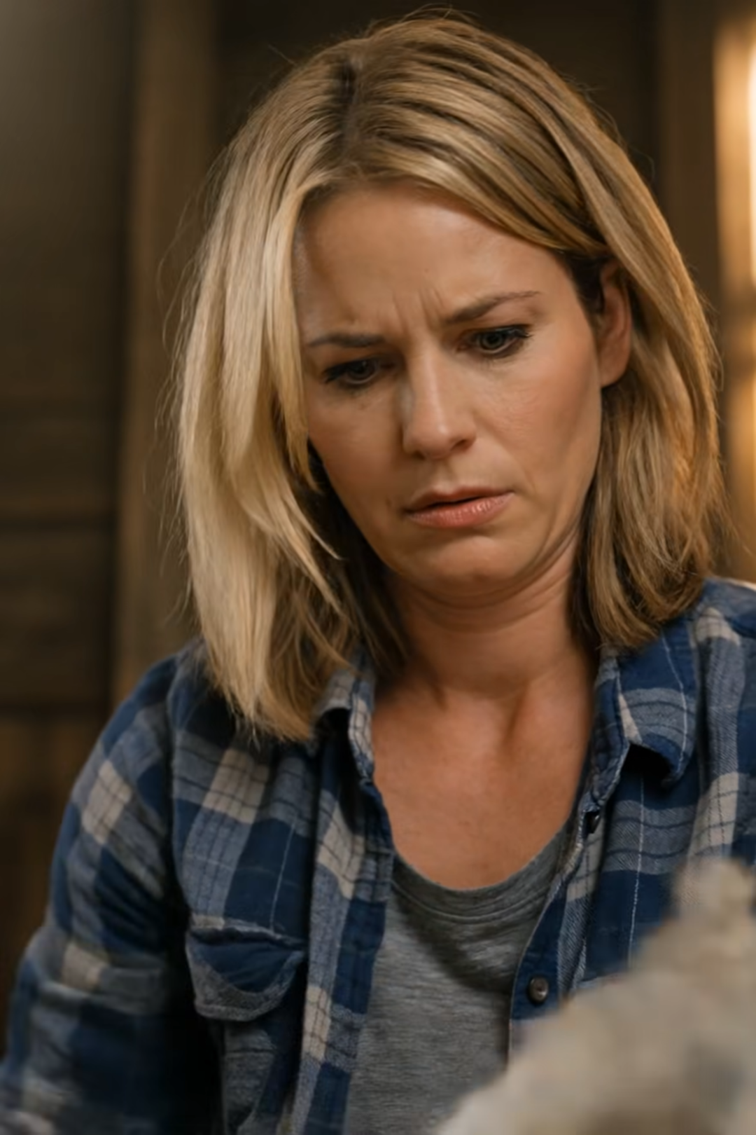 “The Only Thing They Left Her”