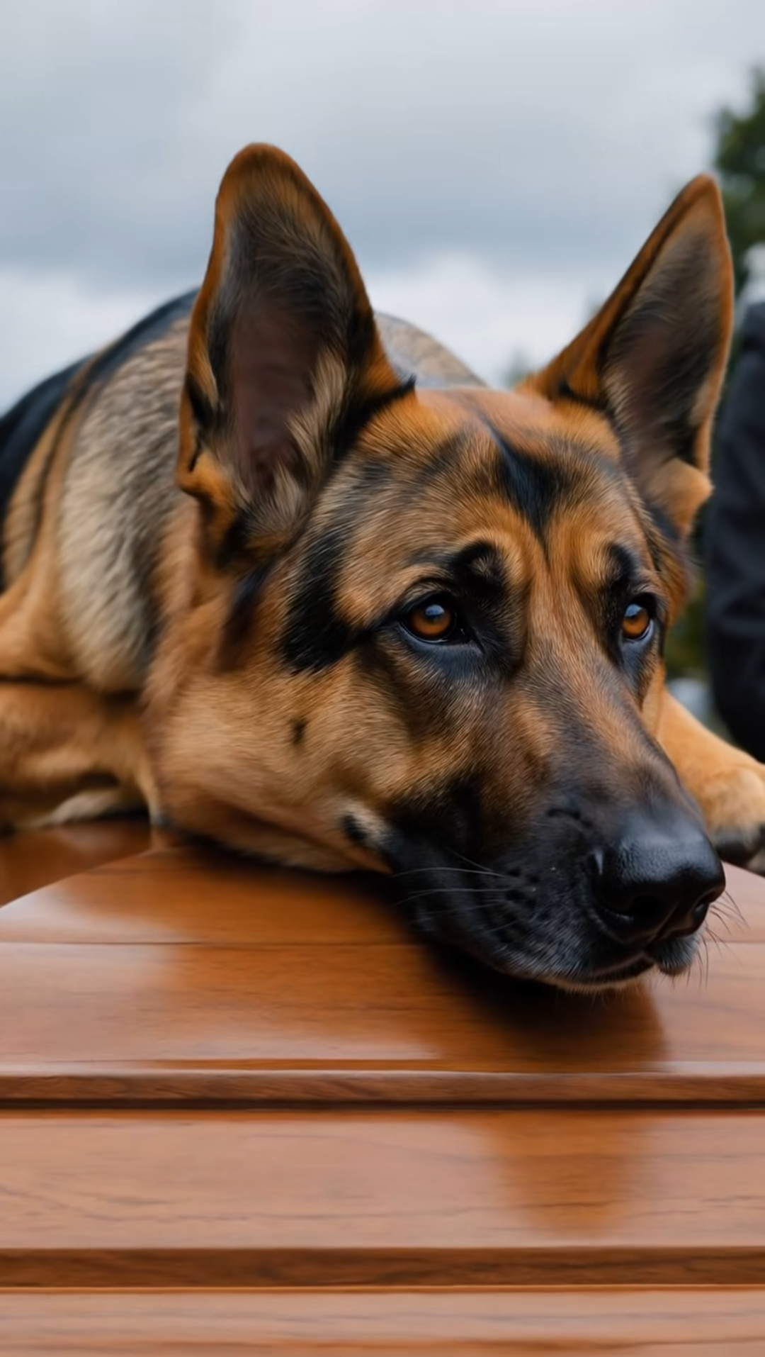 “The Dog Knew He Wasn’t Gone”