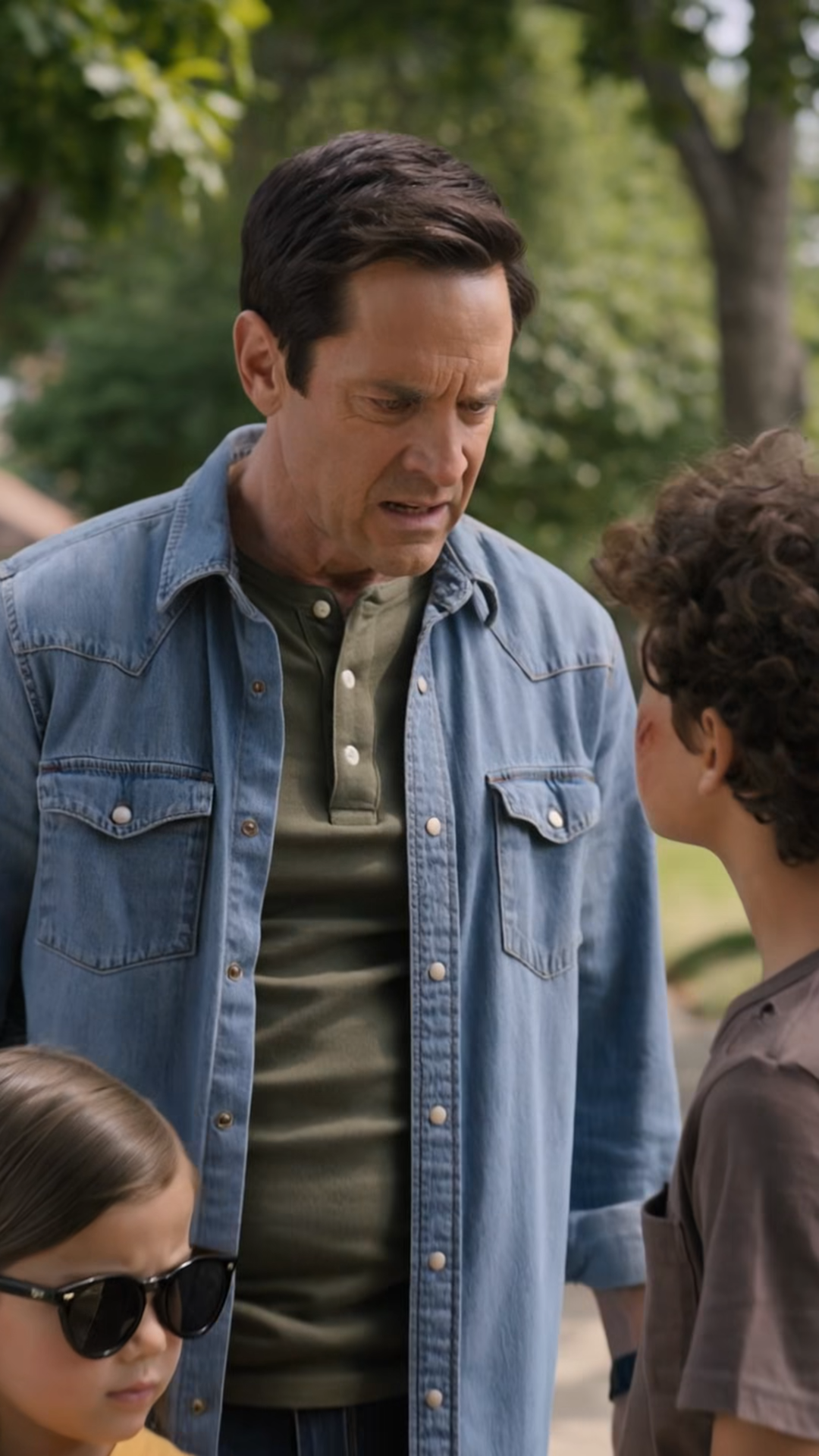 A Stranger Told Me My Blind Daughter Could See—Then She Finally Looked at Me and Exposed Everything