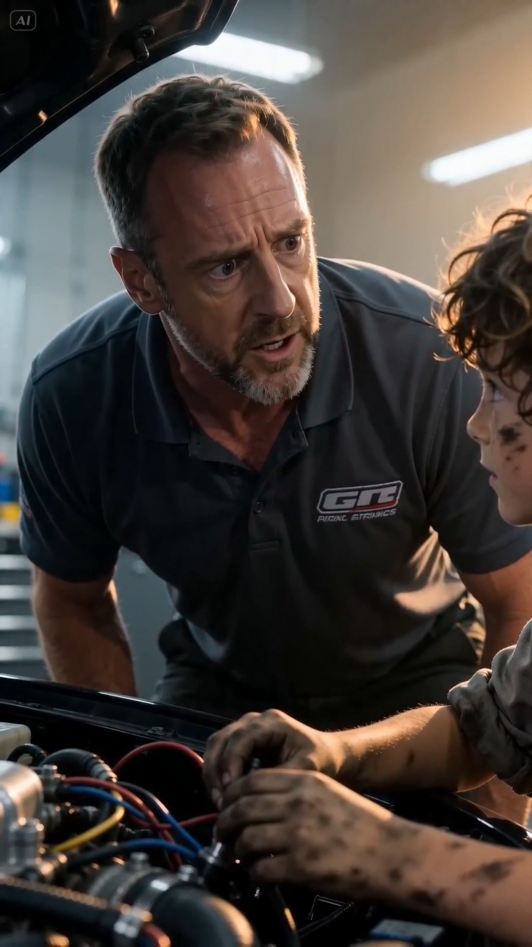 The Boy Who Fixed the Impossible Car—Then Men Came to Take Him Back