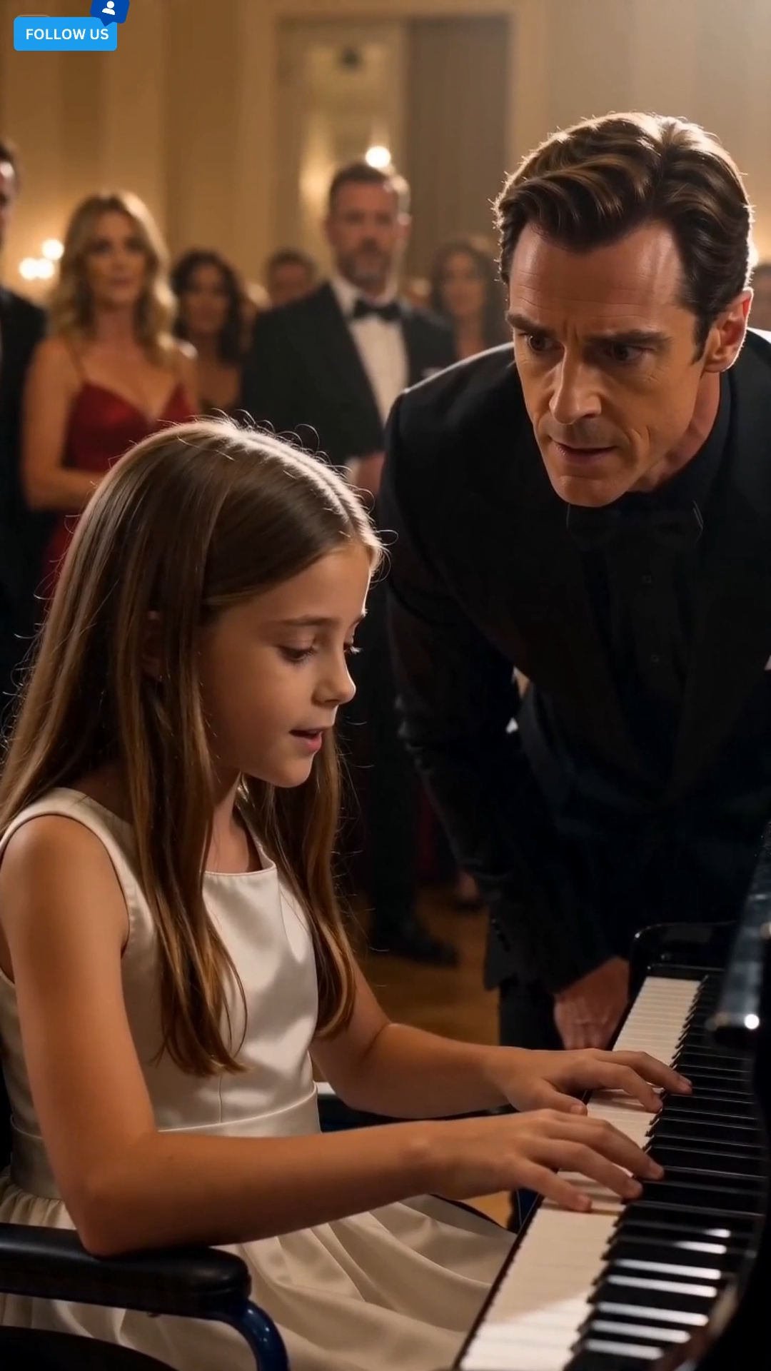 He Mocked a Girl in a Wheelchair—Then Realized She Was His Daughter