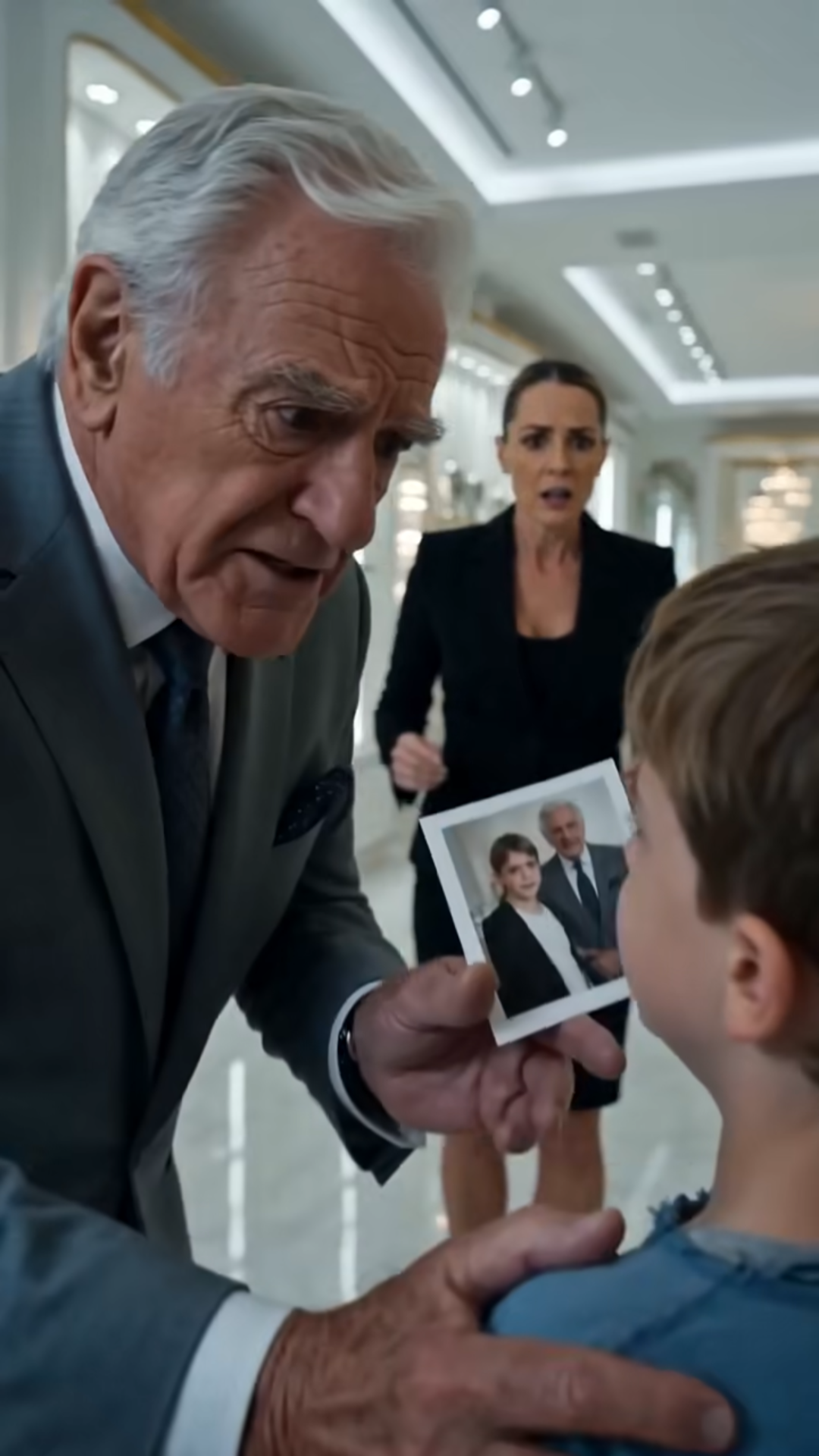 A Poor Boy Broke a Crystal Plate—Then Exposed a Secret They