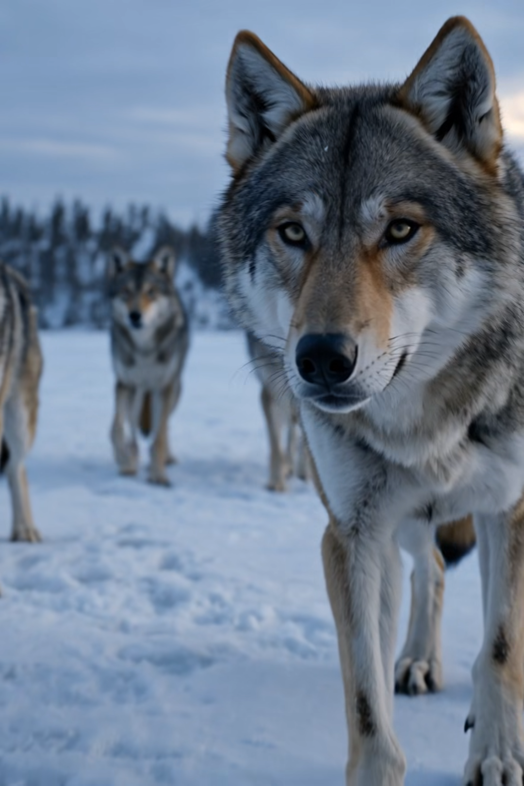 He Saved a Drowning Wolf—But What Came Out of the Forest Was Worse