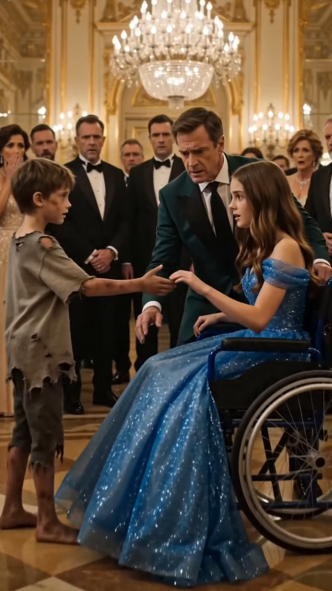 “The Boy Who Gave Her Back the Courage to Stand”