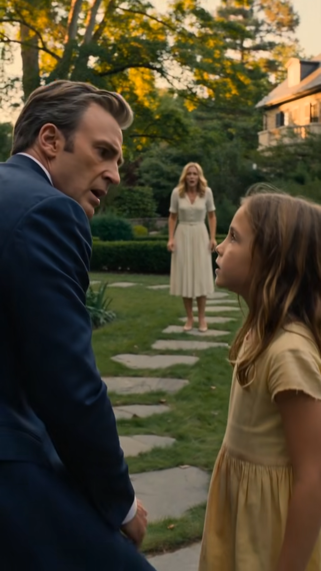 “The Girl Who Proved the Man Was Never Blind”