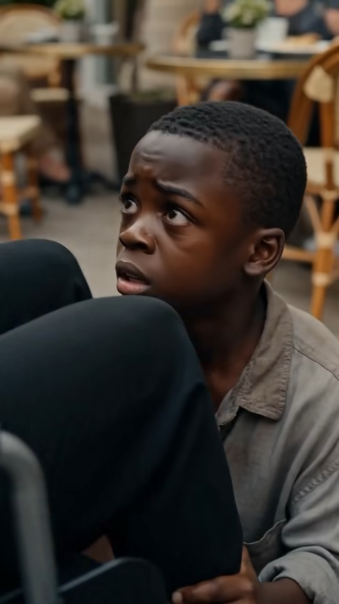 “He Asked for Food… Then Made Her Remember the Son She Left Behind”
