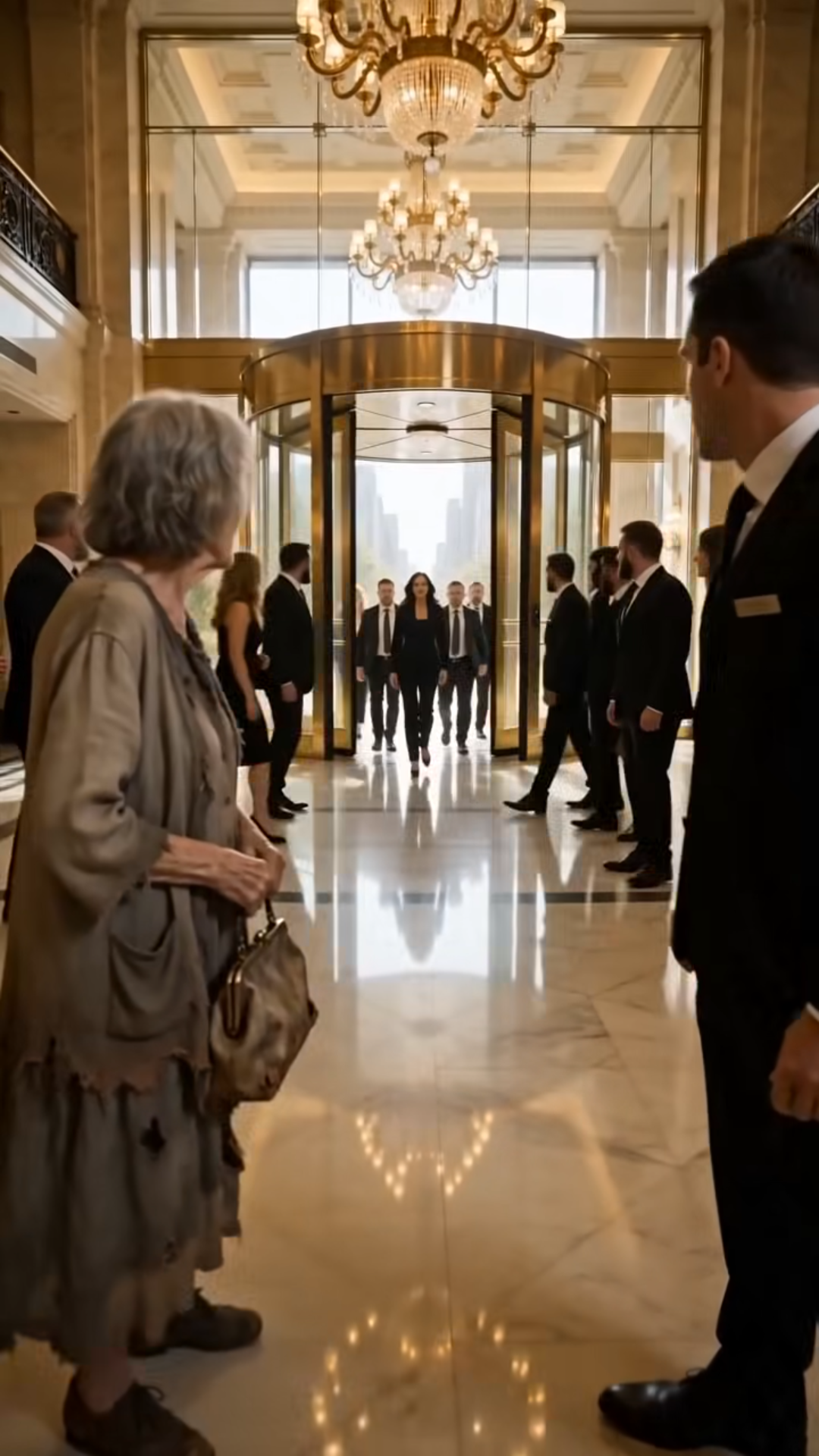 They Humiliated an Old Woman… Then Everything Changed