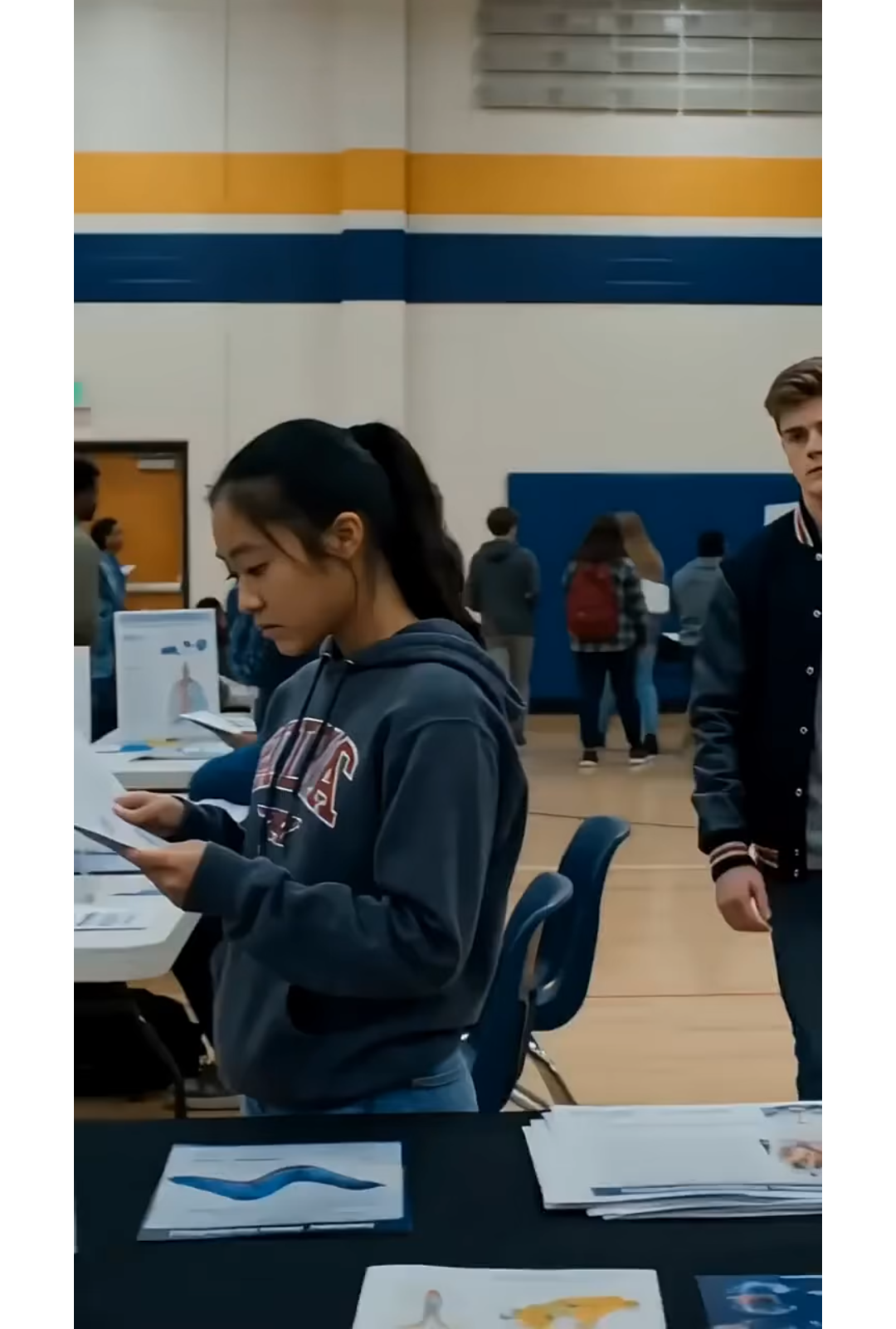 The Slap That Stopped the Room