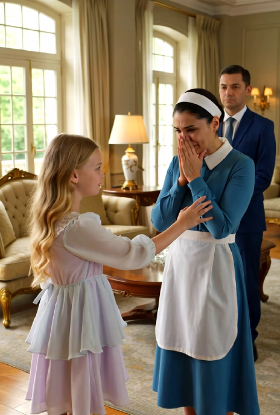 She Was Told Not to Speak to Anyone—Until One Moment Changed Everything